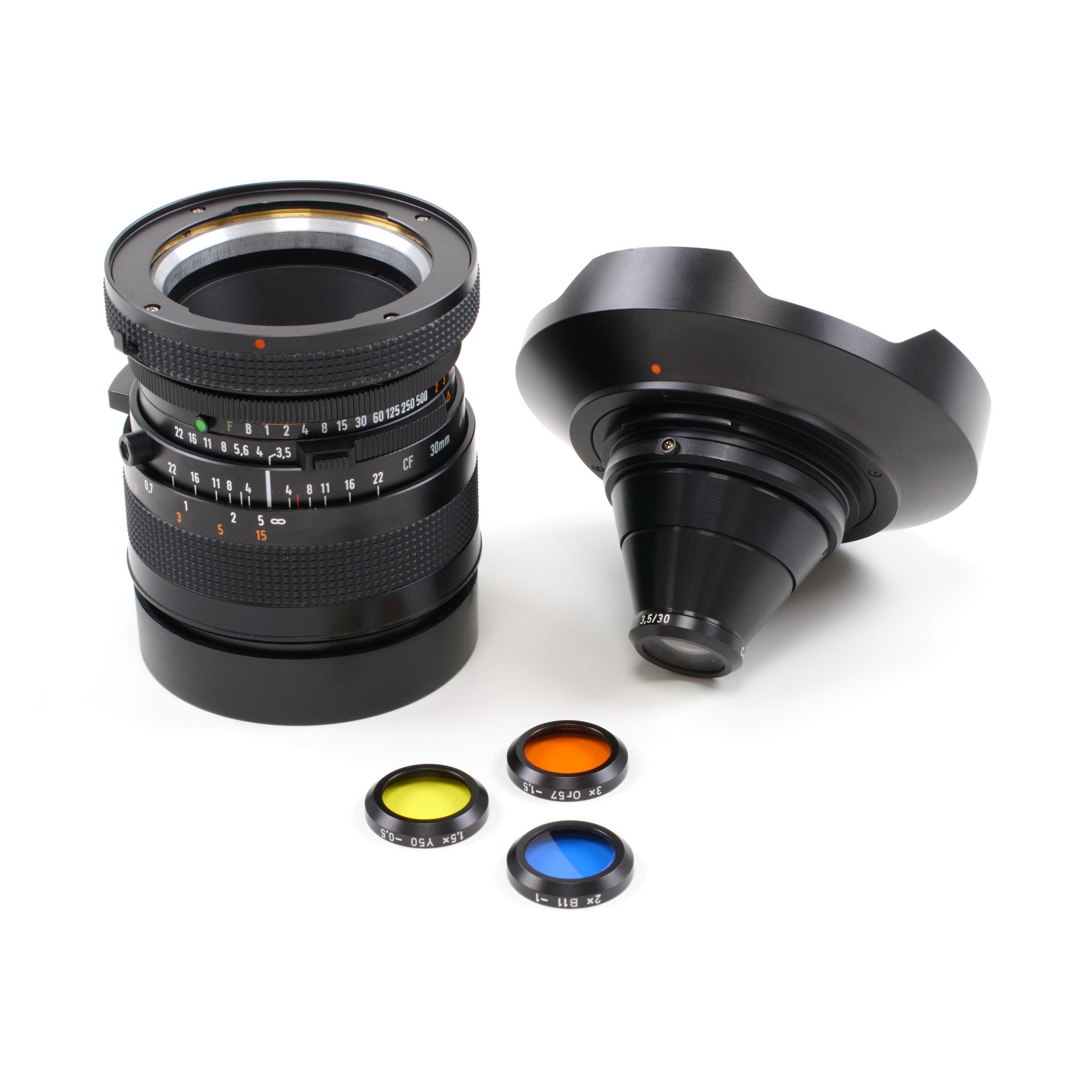 Carl Zeiss 30mm f3.5 F-Distagon CF Voor Hasselblad V Systeem