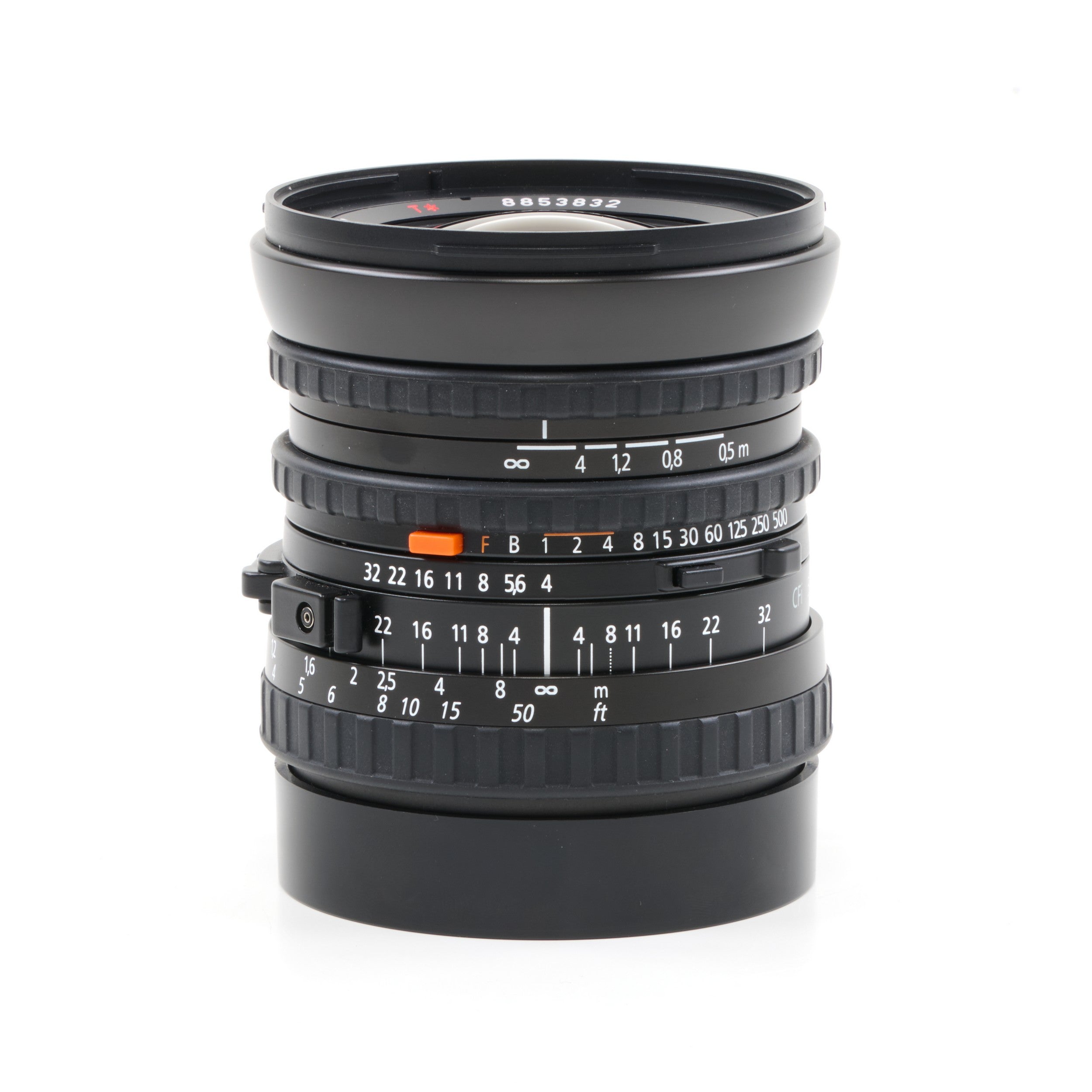 Carl Zeiss 50mm f4 Distagon CFI FLE Voor Hasselblad V Systeem