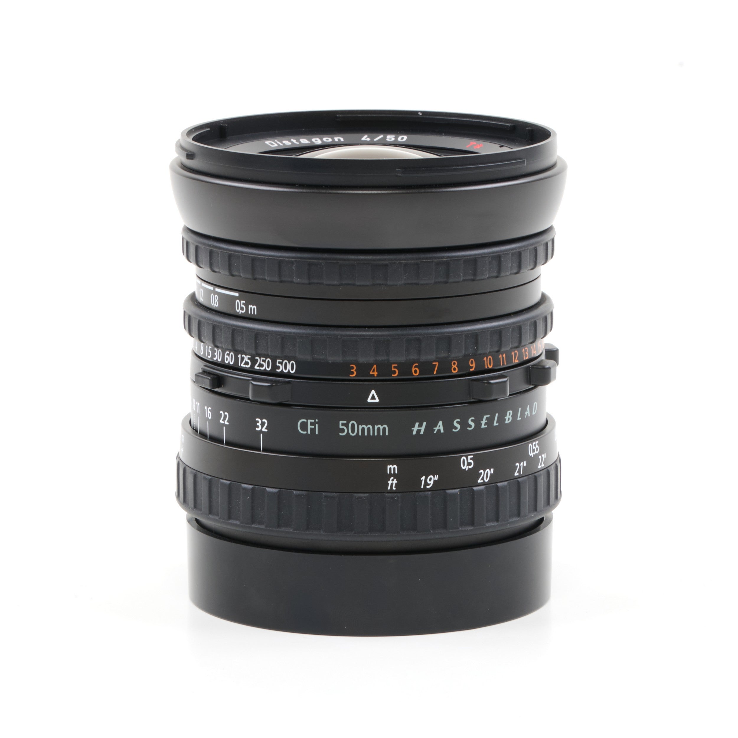 Carl Zeiss 50mm f4 Distagon CFI FLE Voor Hasselblad V Systeem