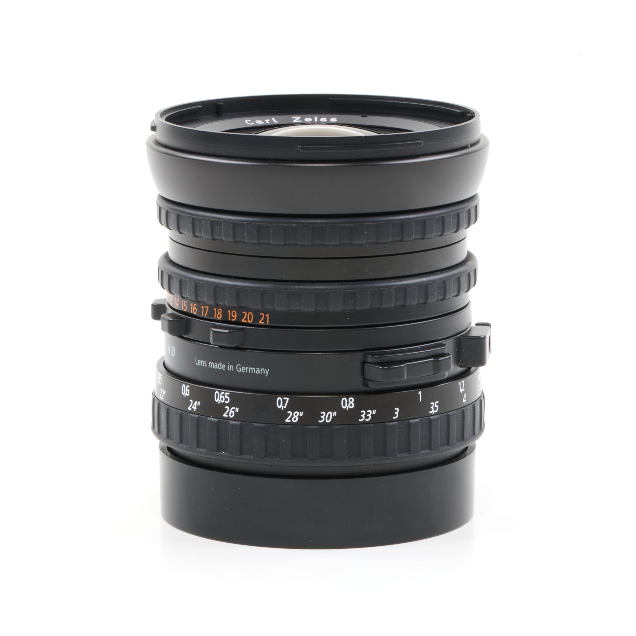Carl Zeiss 50mm f4 Distagon CFI FLE Voor Hasselblad V Systeem