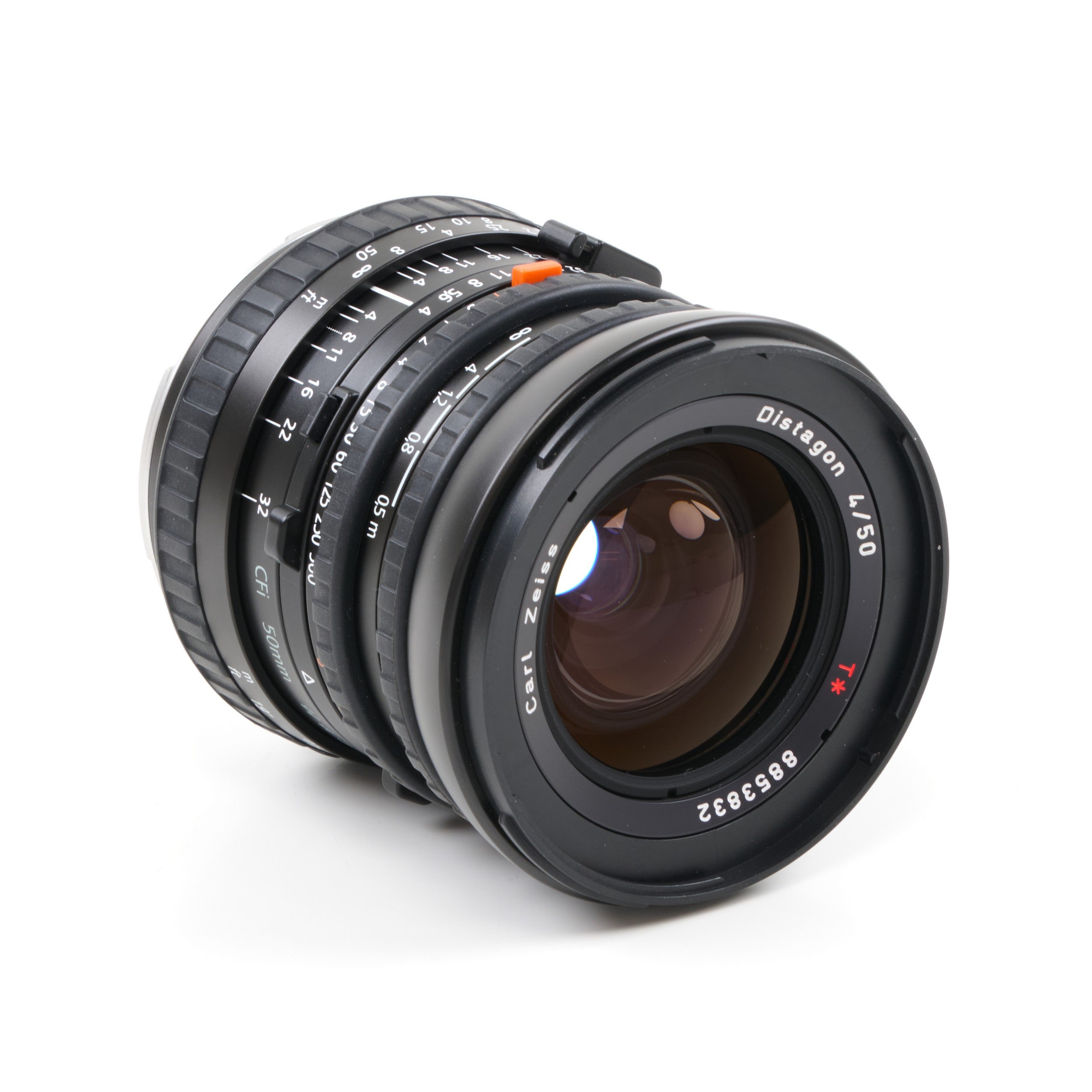 Carl Zeiss 50mm f4 Distagon CFI FLE Voor Hasselblad V Systeem