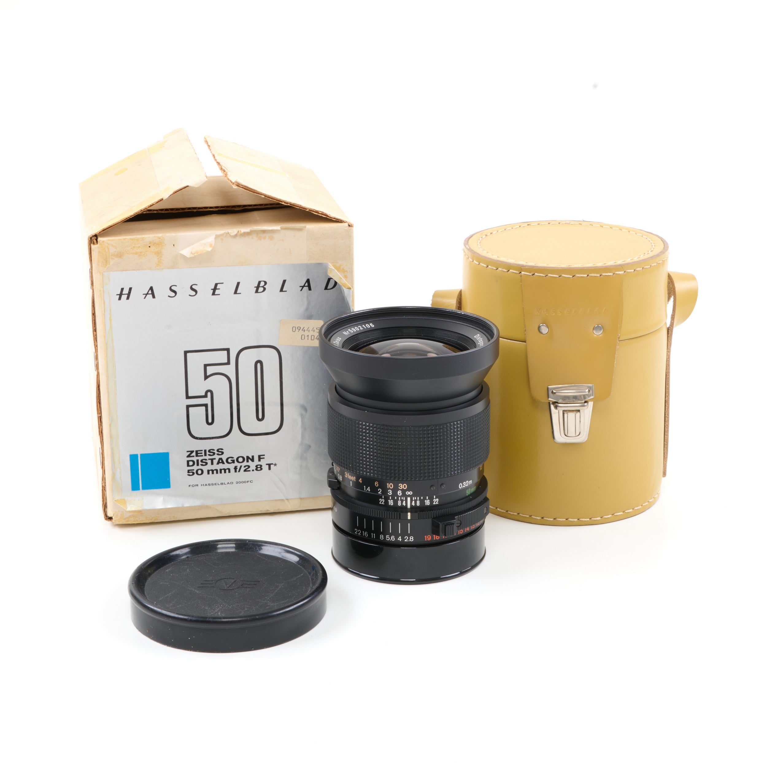 Carl Zeiss 50mm f2.8 Distagon F Voor Hasselblad 2000 - 200 Camera's + Doos