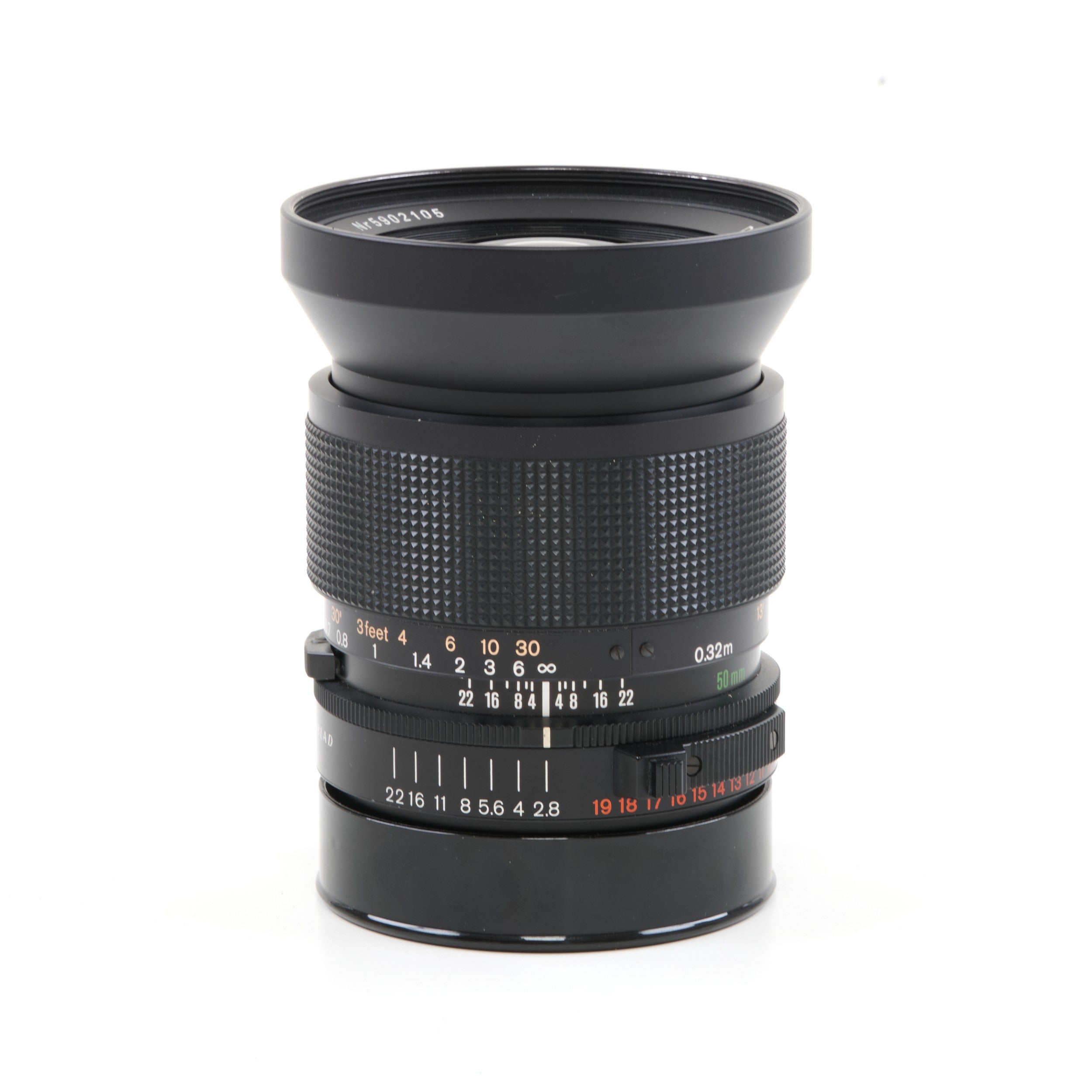 Carl Zeiss 50mm f2.8 Distagon F Voor Hasselblad 2000 - 200 Camera's + Doos