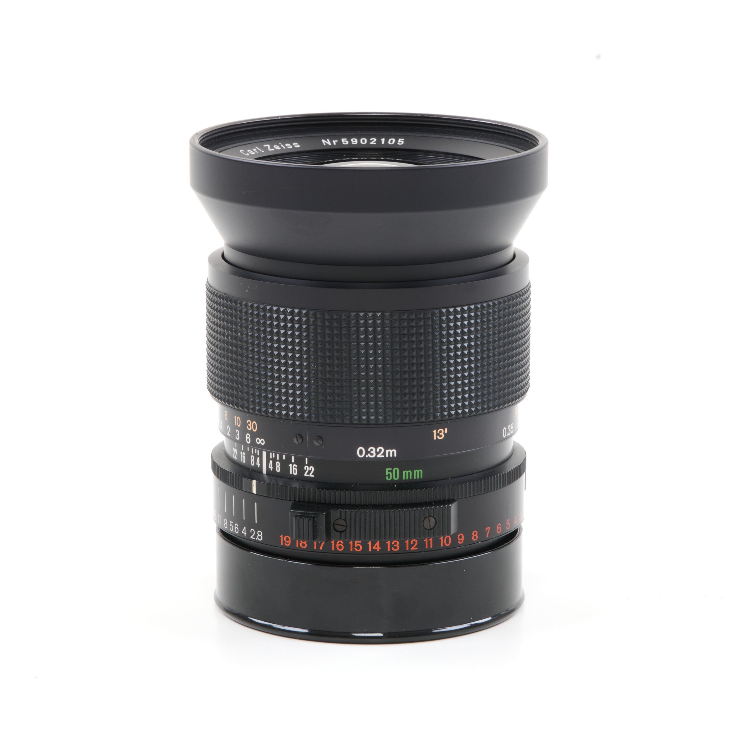 Carl Zeiss 50mm f2.8 Distagon F Voor Hasselblad 2000 - 200 Camera's + Doos