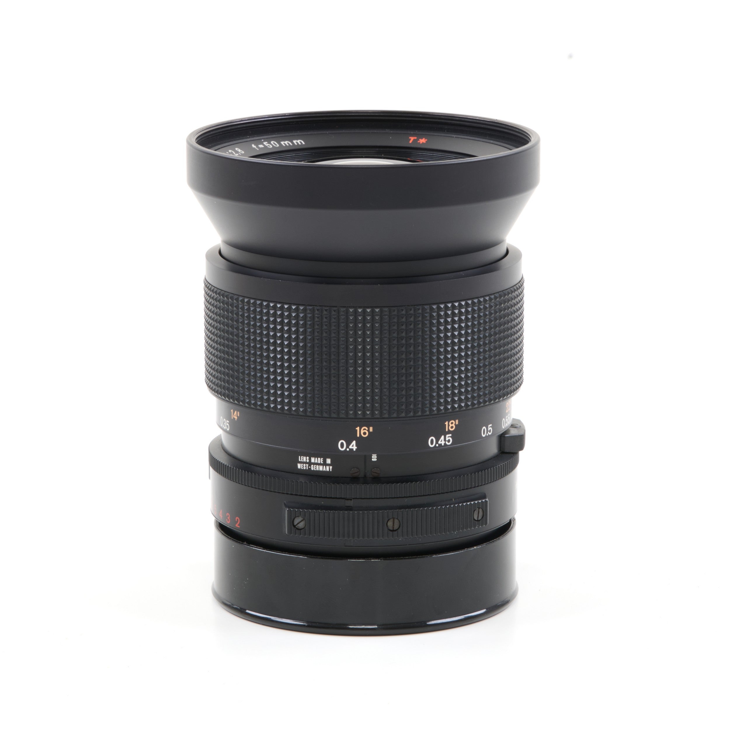 Carl Zeiss 50mm f2.8 Distagon F Voor Hasselblad 2000 - 200 Camera's + Doos