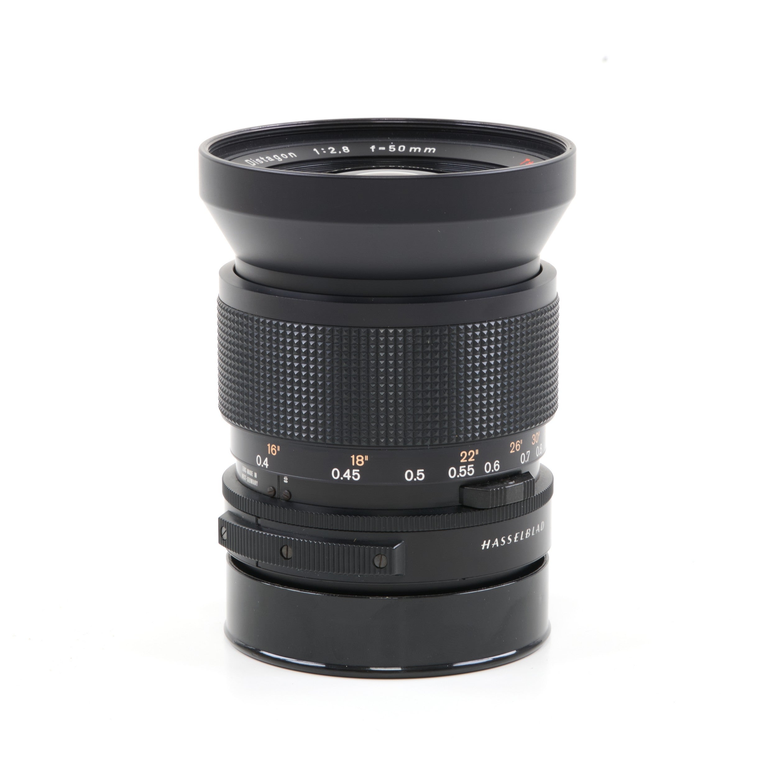 Carl Zeiss 50mm f2.8 Distagon F Voor Hasselblad 2000 - 200 Camera's + Doos