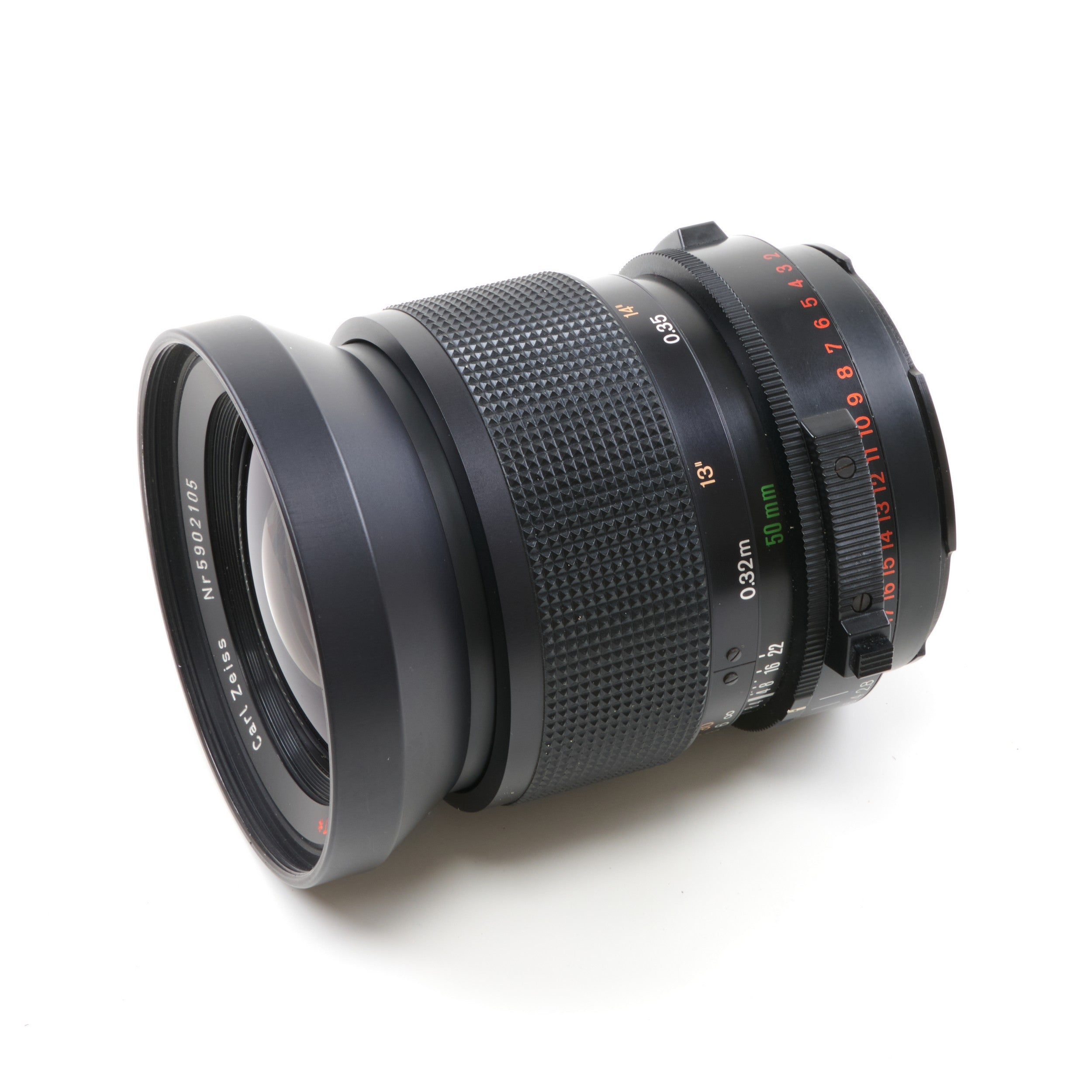Carl Zeiss 50mm f2.8 Distagon F Voor Hasselblad 2000 - 200 Camera's + Doos