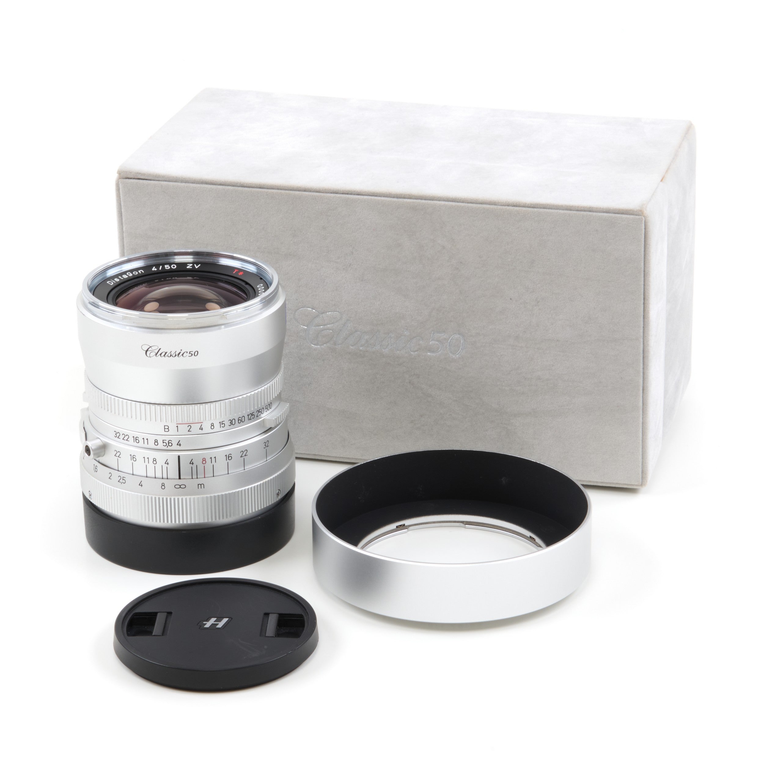 Carl Zeiss 50mm f4 Distagon ZV Classic Edition Prototype Voor Hasselblad V Systeem