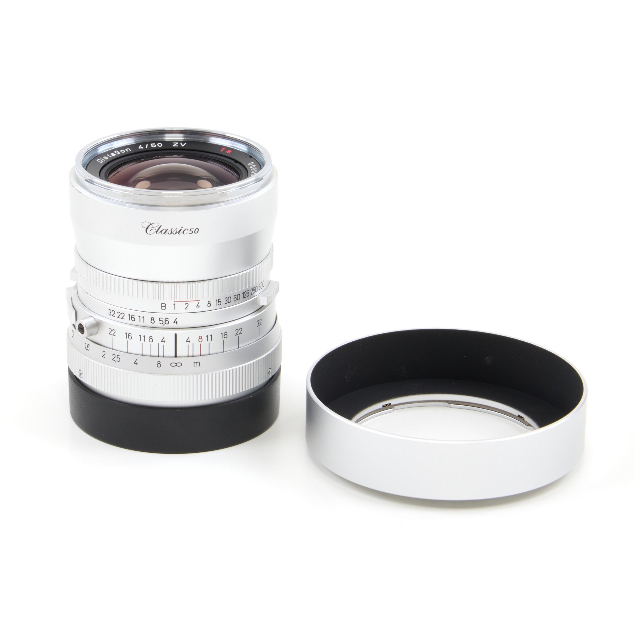 Carl Zeiss 50mm f4 Distagon ZV Classic Edition Prototype Voor Hasselblad V Systeem