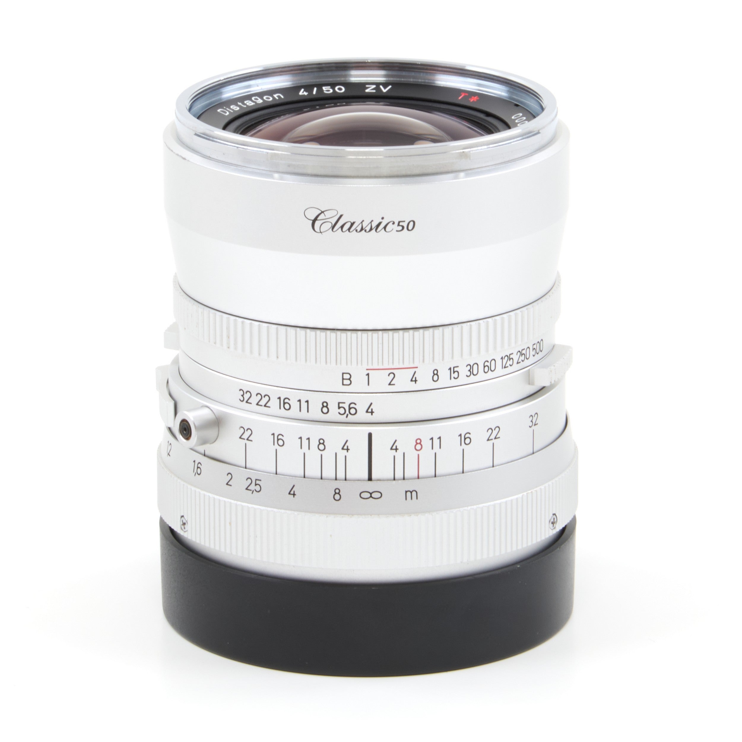 Carl Zeiss 50mm f4 Distagon ZV Classic Edition Prototype Voor Hasselblad V Systeem