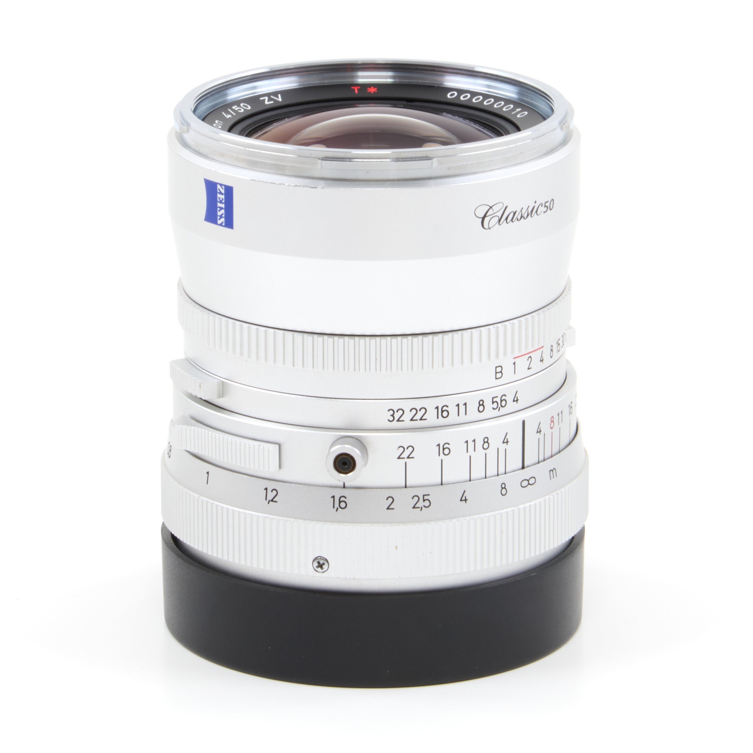 Carl Zeiss 50mm f4 Distagon ZV Classic Edition Prototype Voor Hasselblad V Systeem