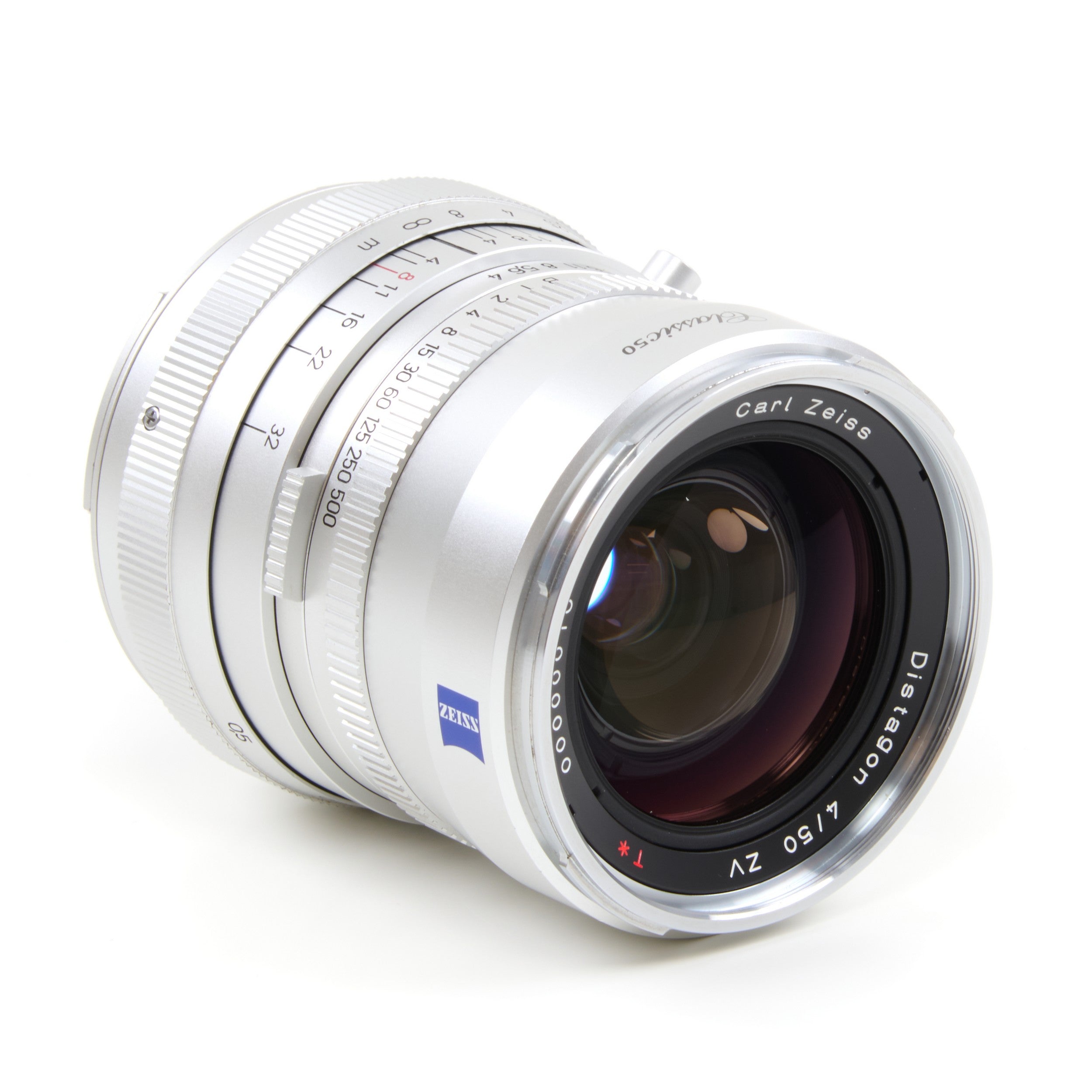 Carl Zeiss 50mm f4 Distagon ZV Classic Edition Prototype Voor Hasselblad V Systeem
