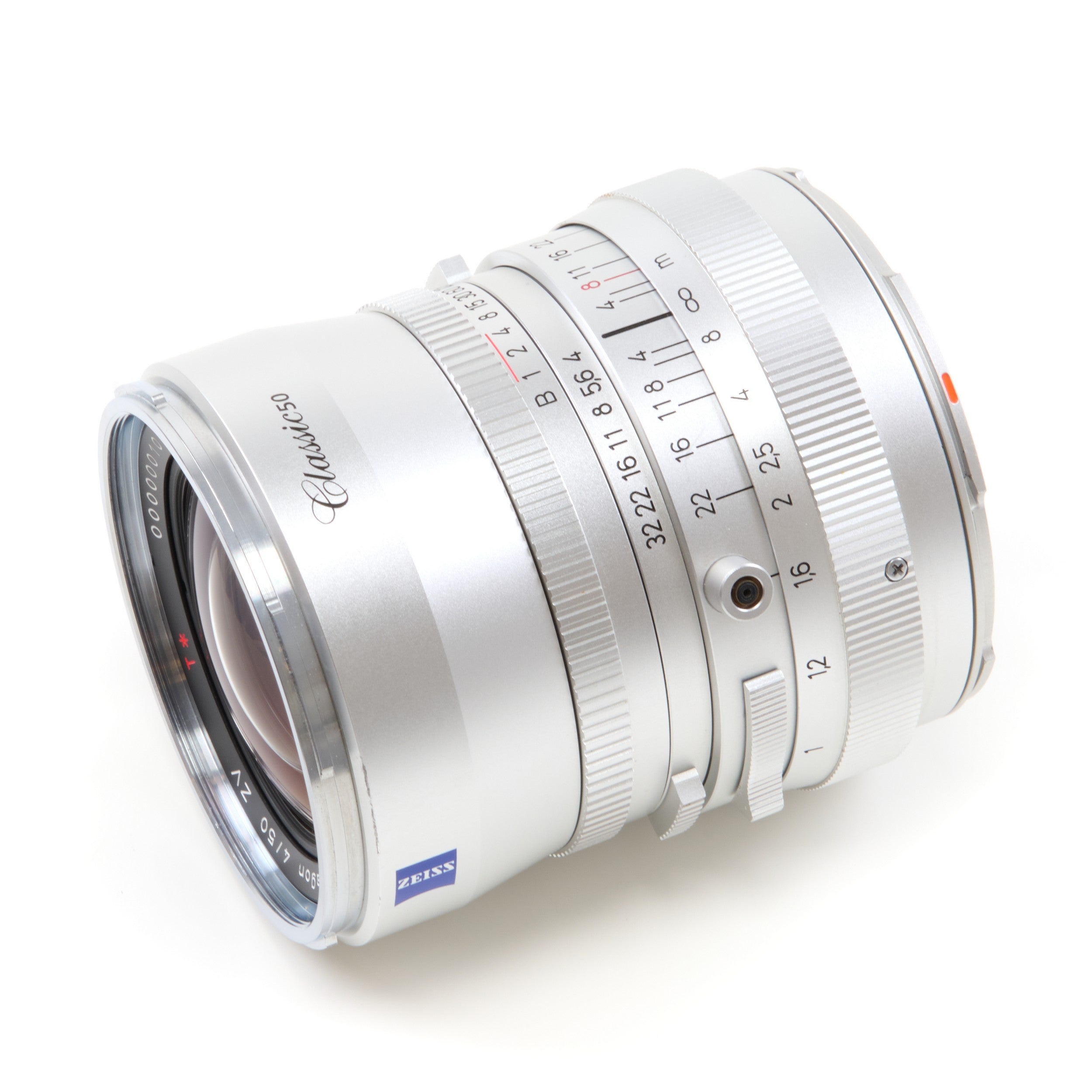 Carl Zeiss 50mm f4 Distagon ZV Classic Edition Prototype Voor Hasselblad V Systeem