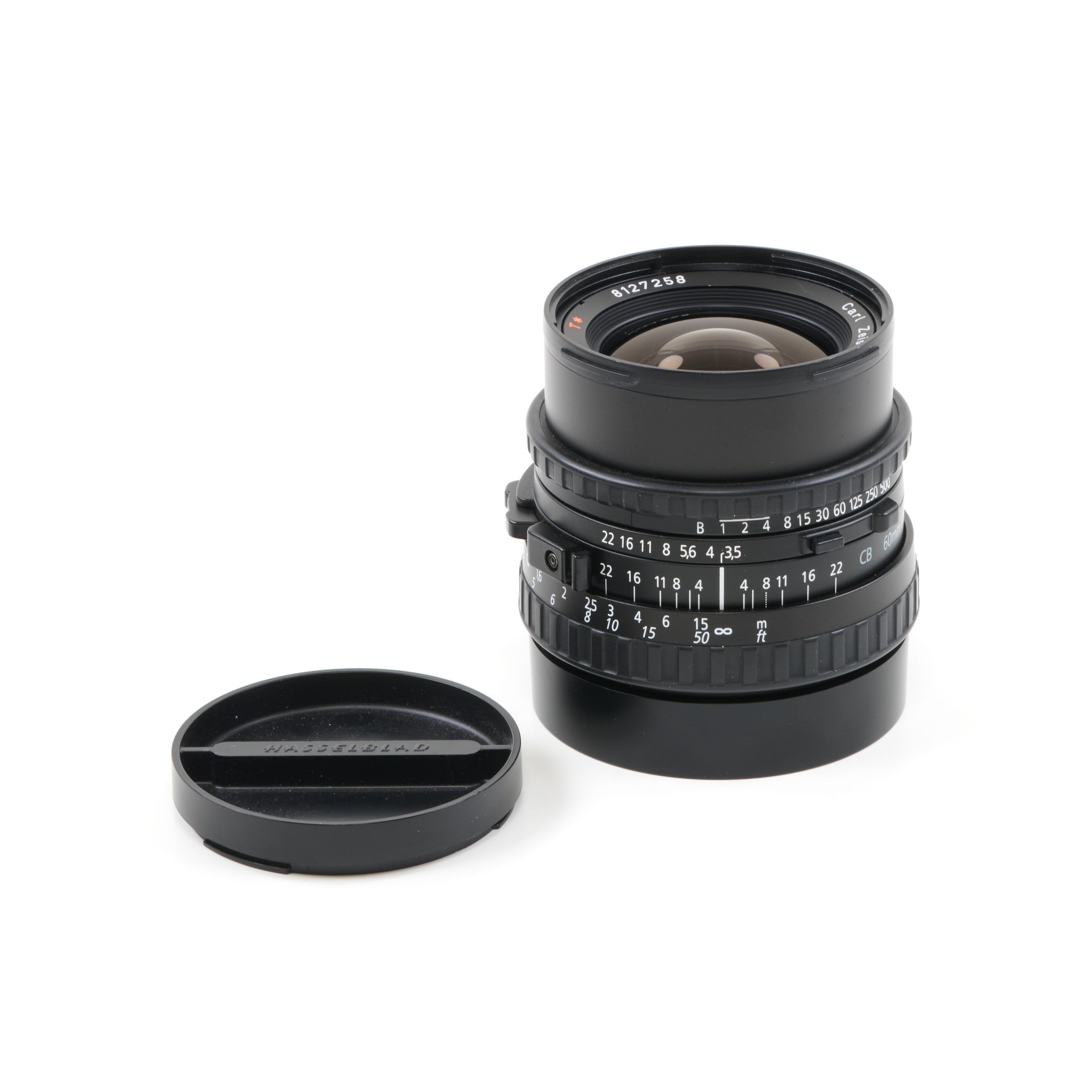 Carl Zeiss 60mm f3.5 Distagon CB Voor Hasselblad V Systeem