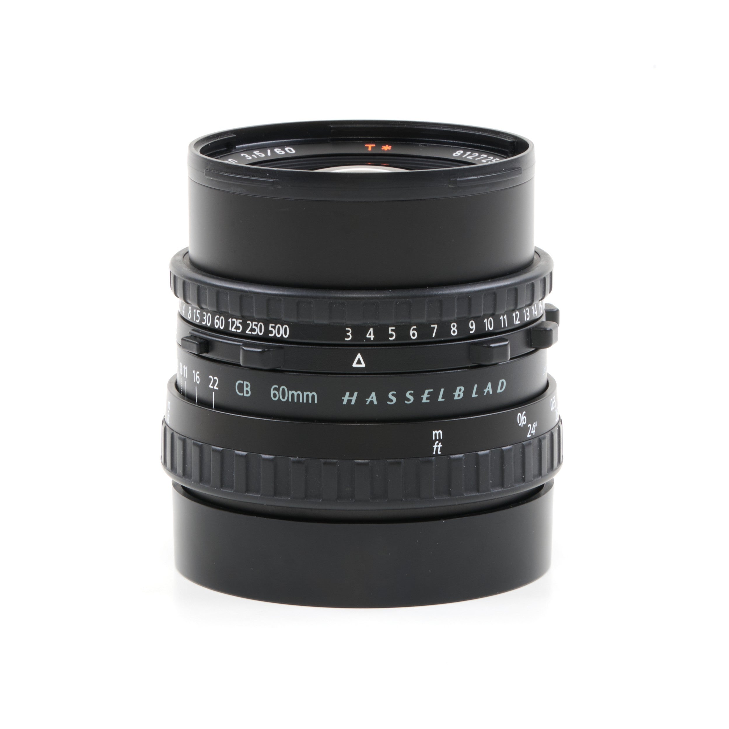 Carl Zeiss 60mm f3.5 Distagon CB Voor Hasselblad V Systeem