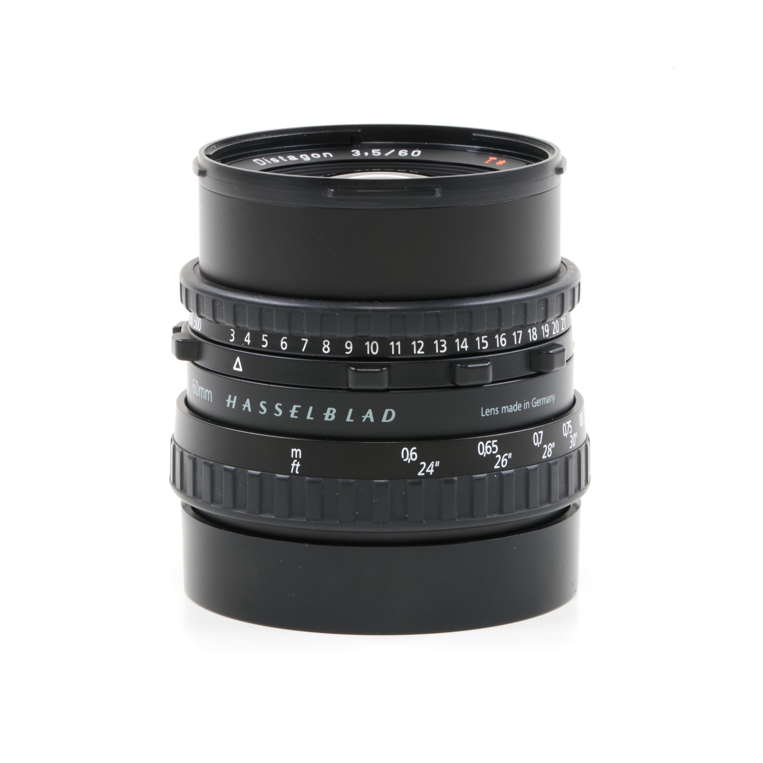Carl Zeiss 60mm f3.5 Distagon CB Voor Hasselblad V Systeem