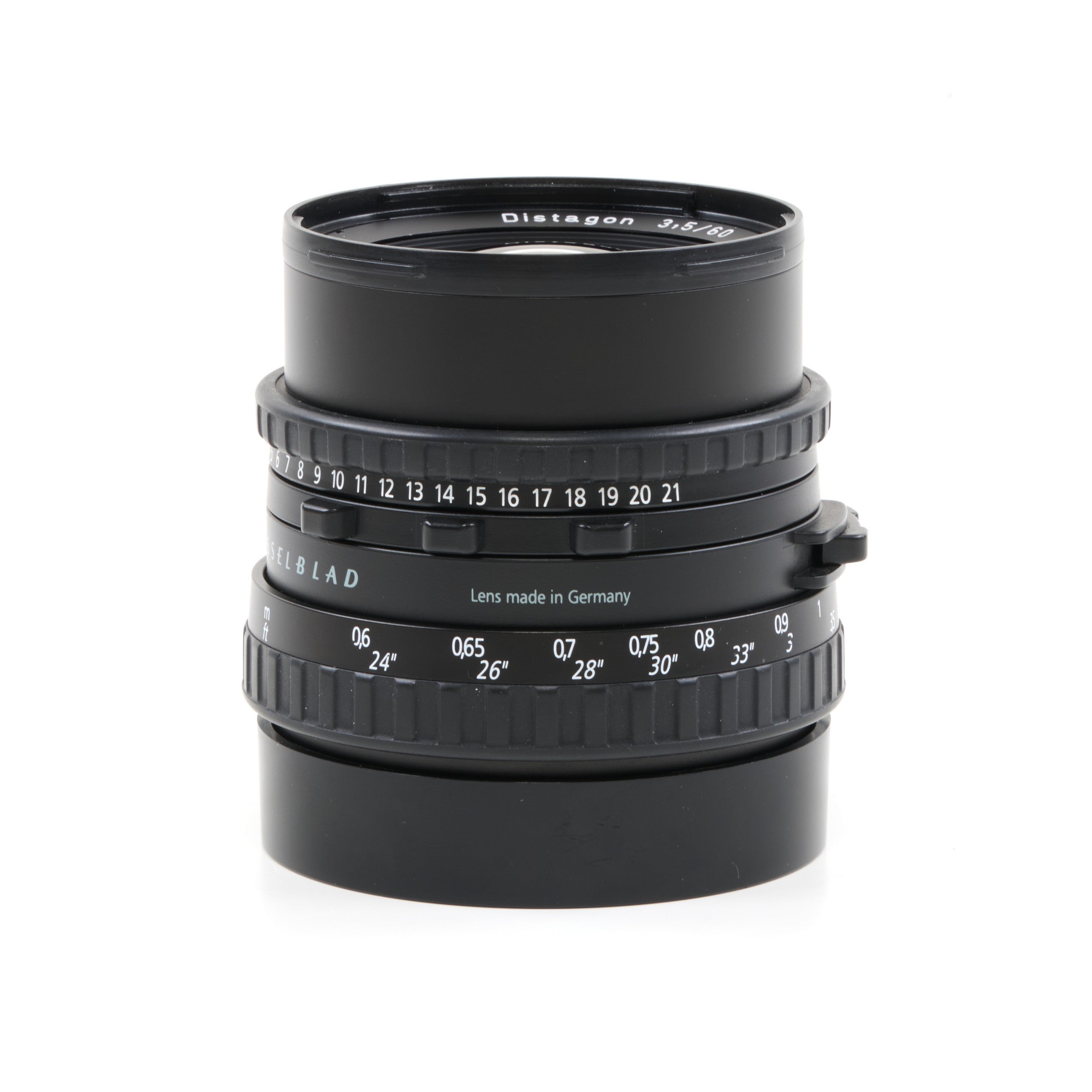Carl Zeiss 60mm f3.5 Distagon CB Voor Hasselblad V Systeem