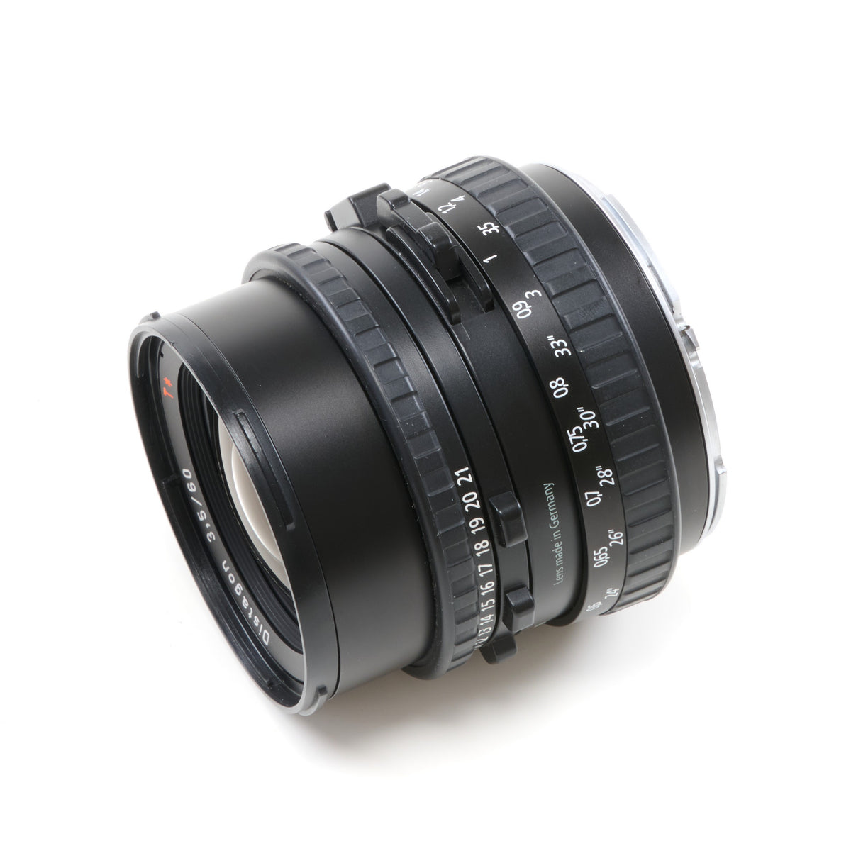 Carl Zeiss 60mm f3.5 Distagon CB Voor Hasselblad V Systeem