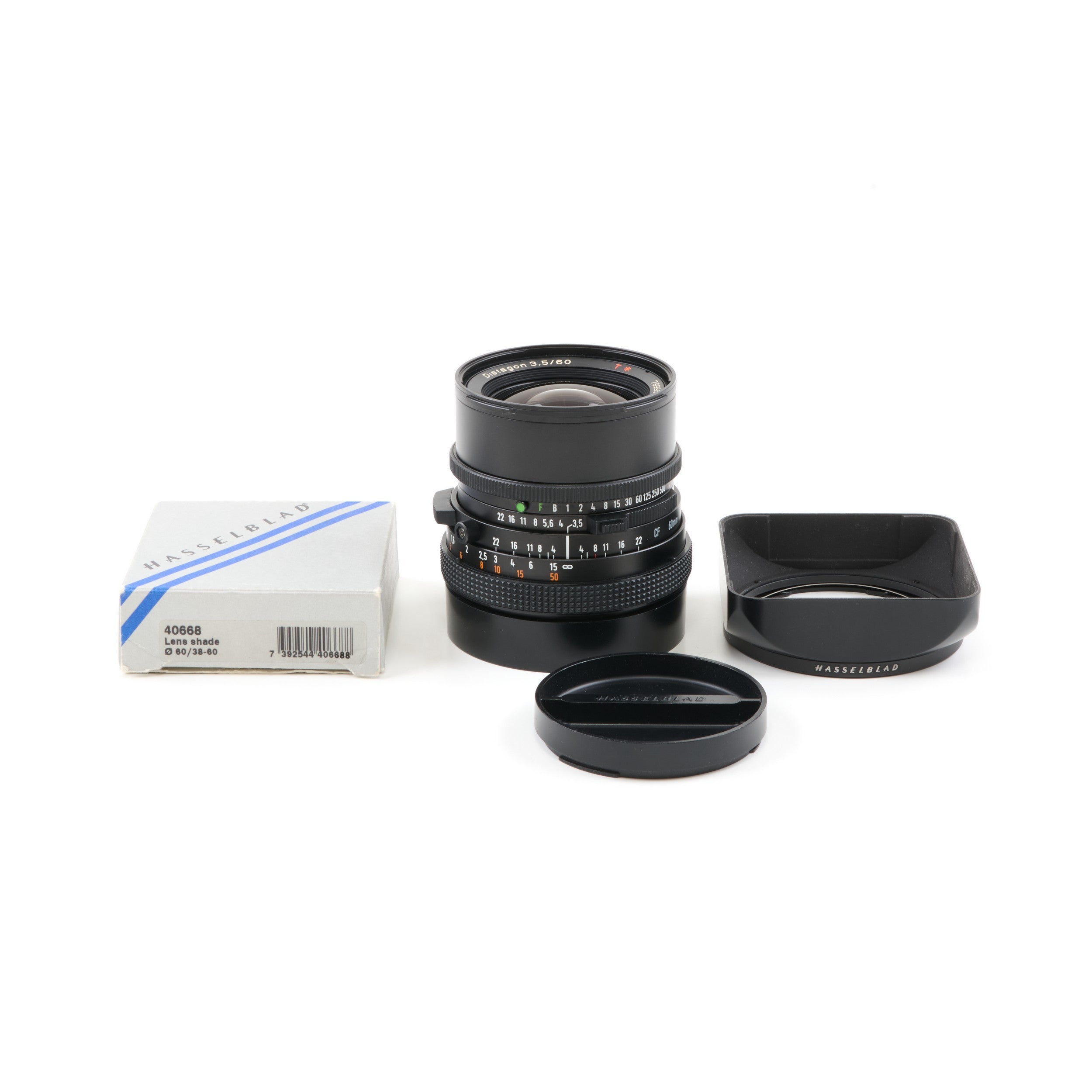 Carl Zeiss 60mm f3.5 Distagon CF Voor Hasselblad V Systeem