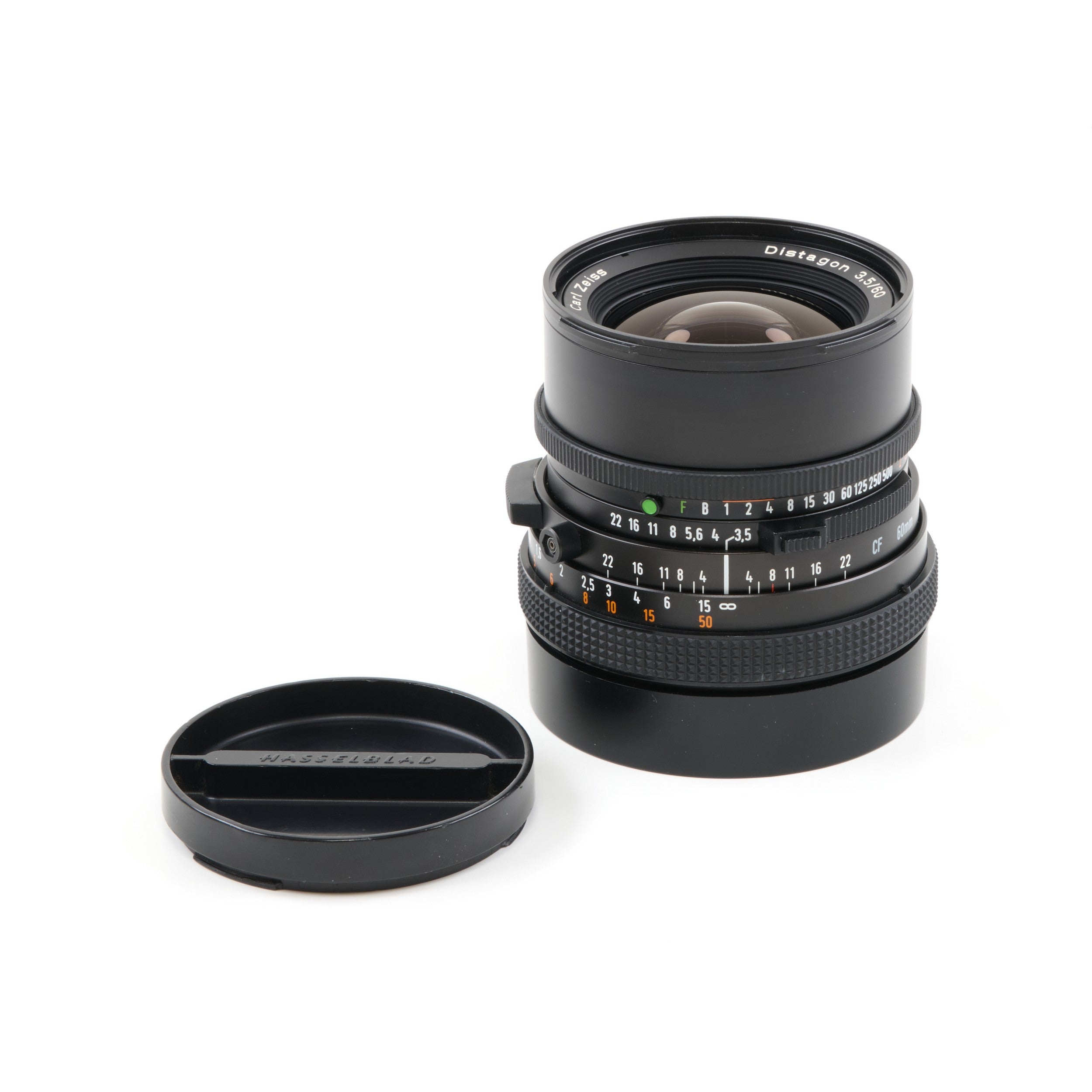 Carl Zeiss 60mm f3.5 Distagon CF Voor Hasselblad V Systeem