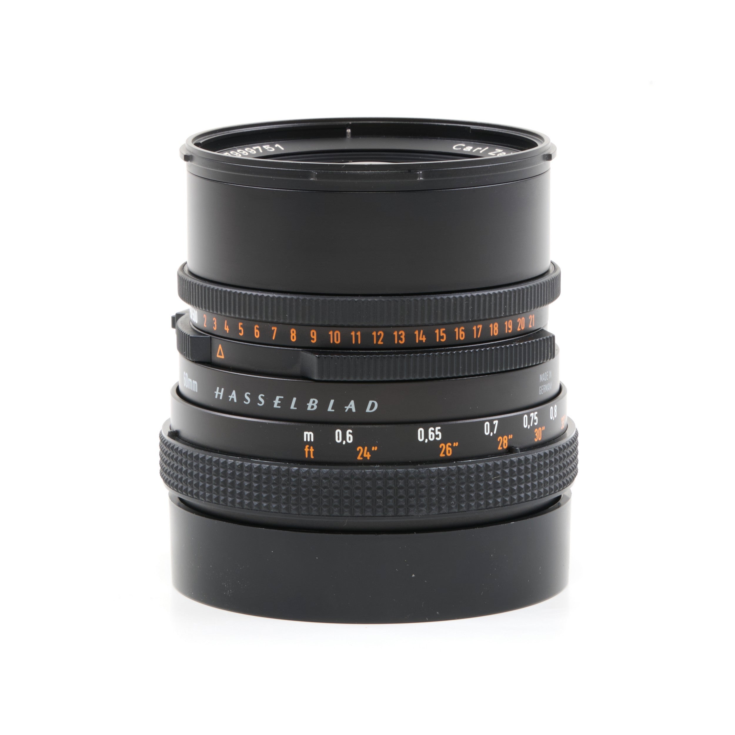 Carl Zeiss 60mm f3.5 Distagon CF Voor Hasselblad V Systeem