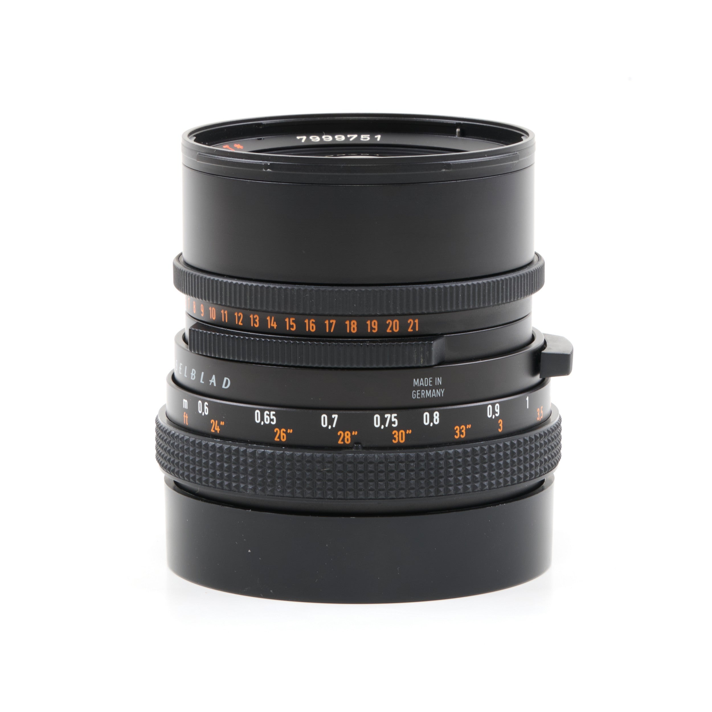 Carl Zeiss 60mm f3.5 Distagon CF Voor Hasselblad V Systeem