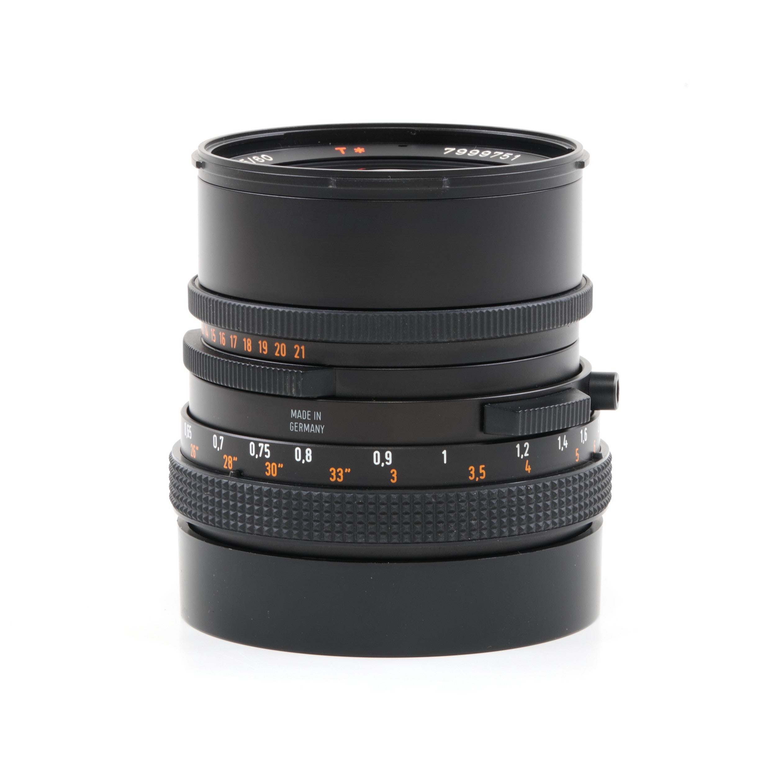Carl Zeiss 60mm f3.5 Distagon CF Voor Hasselblad V Systeem