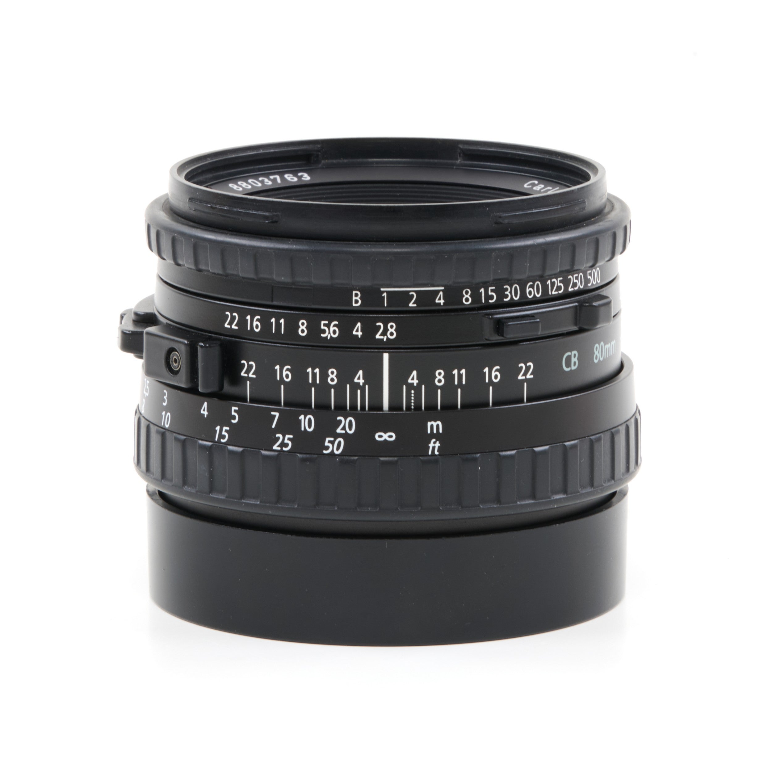 Carl Zeiss 80mm f2.8 Planar CB Voor Hasselblad V Systeem