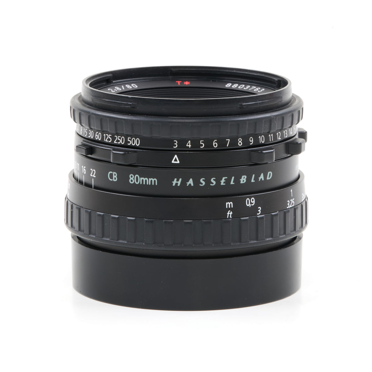 Carl Zeiss 80mm f2.8 Planar CB Voor Hasselblad V Systeem