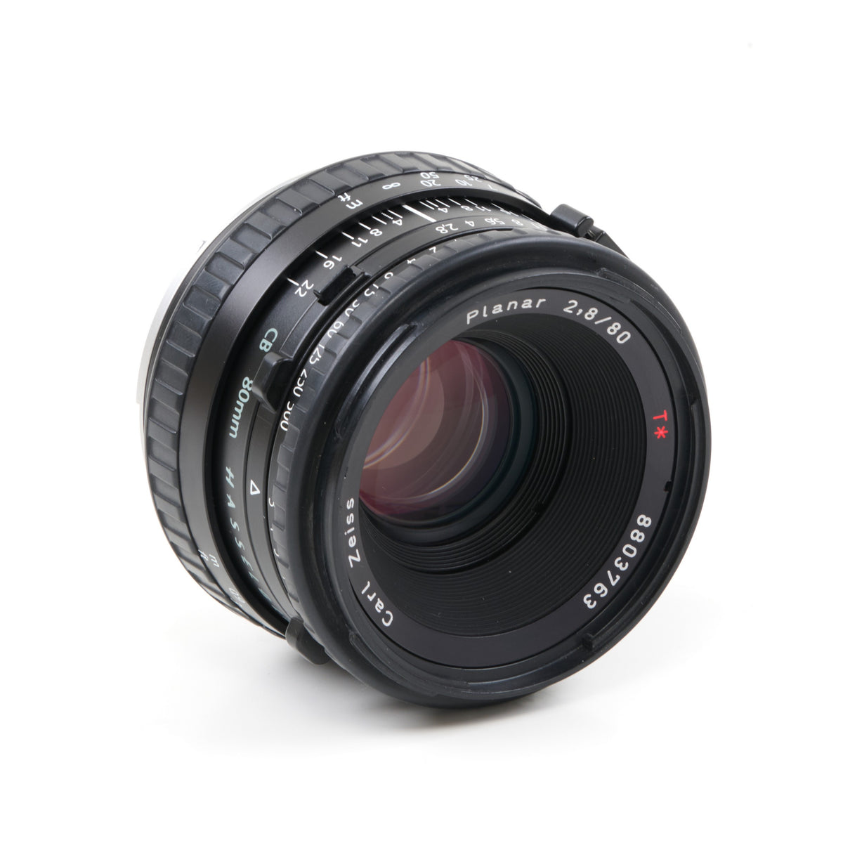 Carl Zeiss 80mm f2.8 Planar CB Voor Hasselblad V Systeem