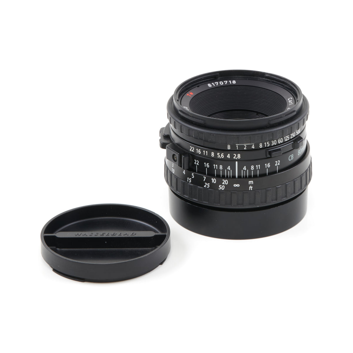 Carl Zeiss 80mm f2.8 Planar CB Voor Hasselblad V Systeem