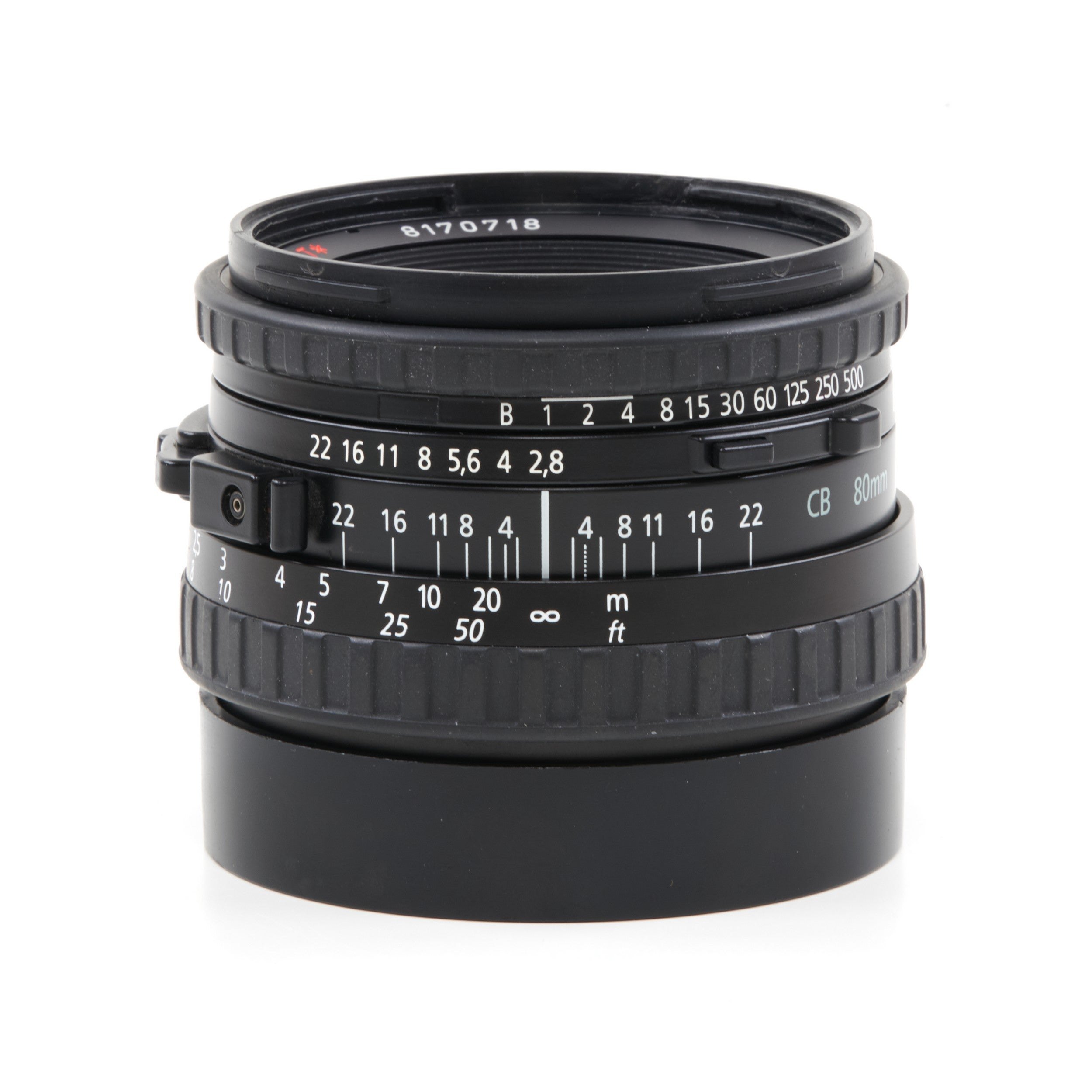 Carl Zeiss 80mm f2.8 Planar CB Voor Hasselblad V Systeem