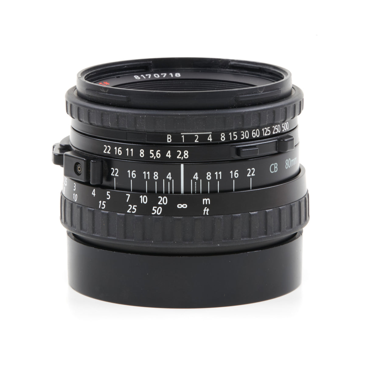 Carl Zeiss 80mm f2.8 Planar CB Voor Hasselblad V Systeem