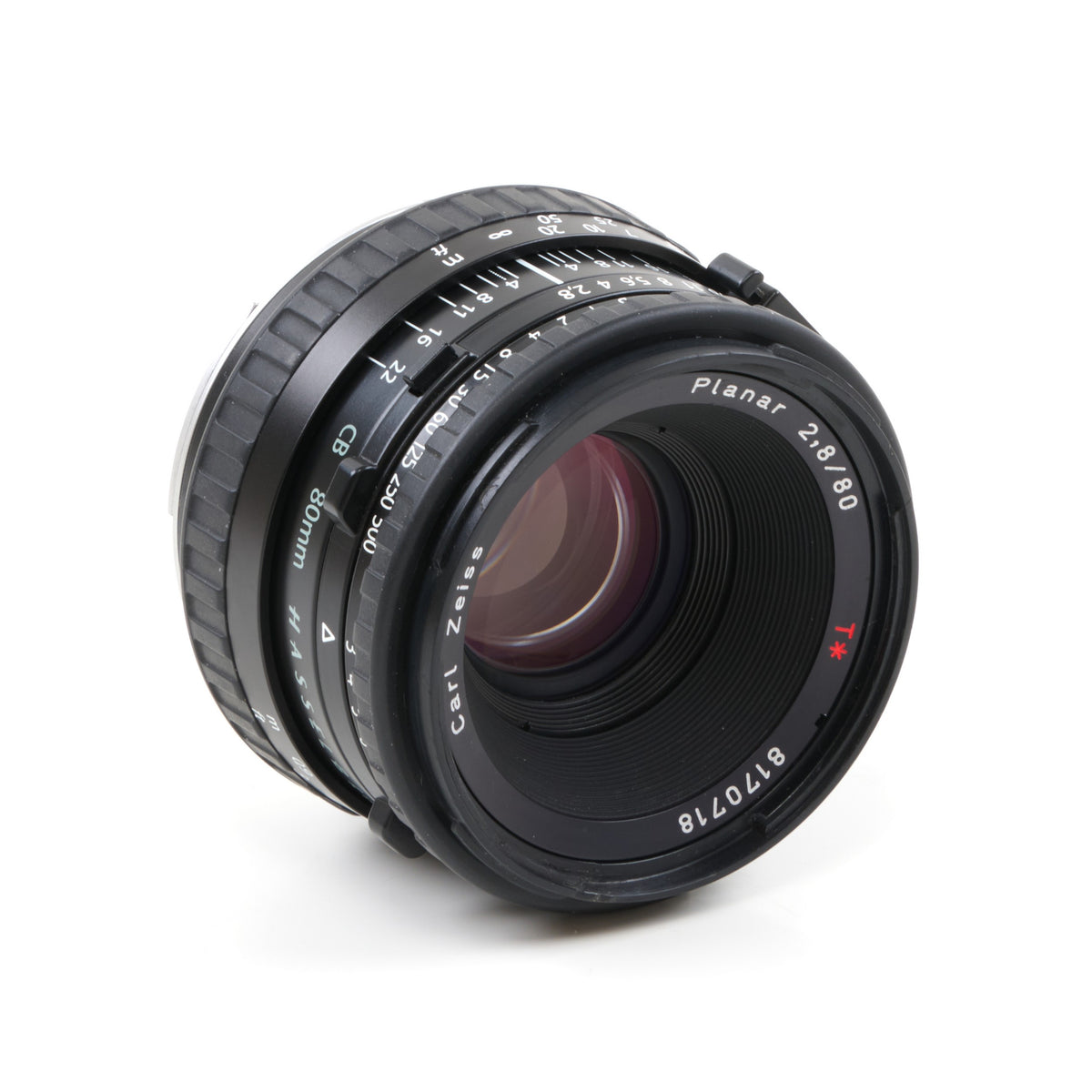 Carl Zeiss 80mm f2.8 Planar CB Voor Hasselblad V Systeem