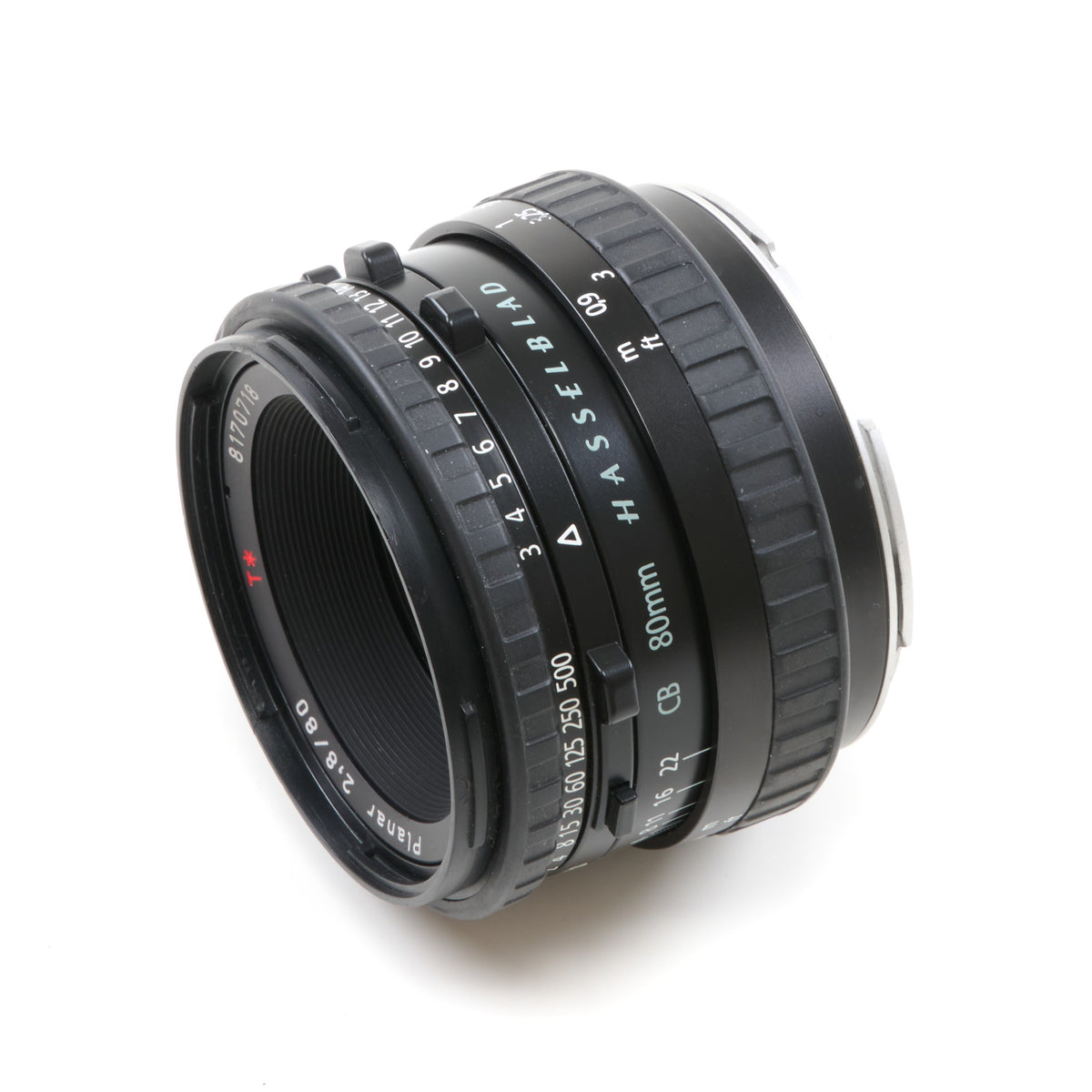 Carl Zeiss 80mm f2.8 Planar CB Voor Hasselblad V Systeem