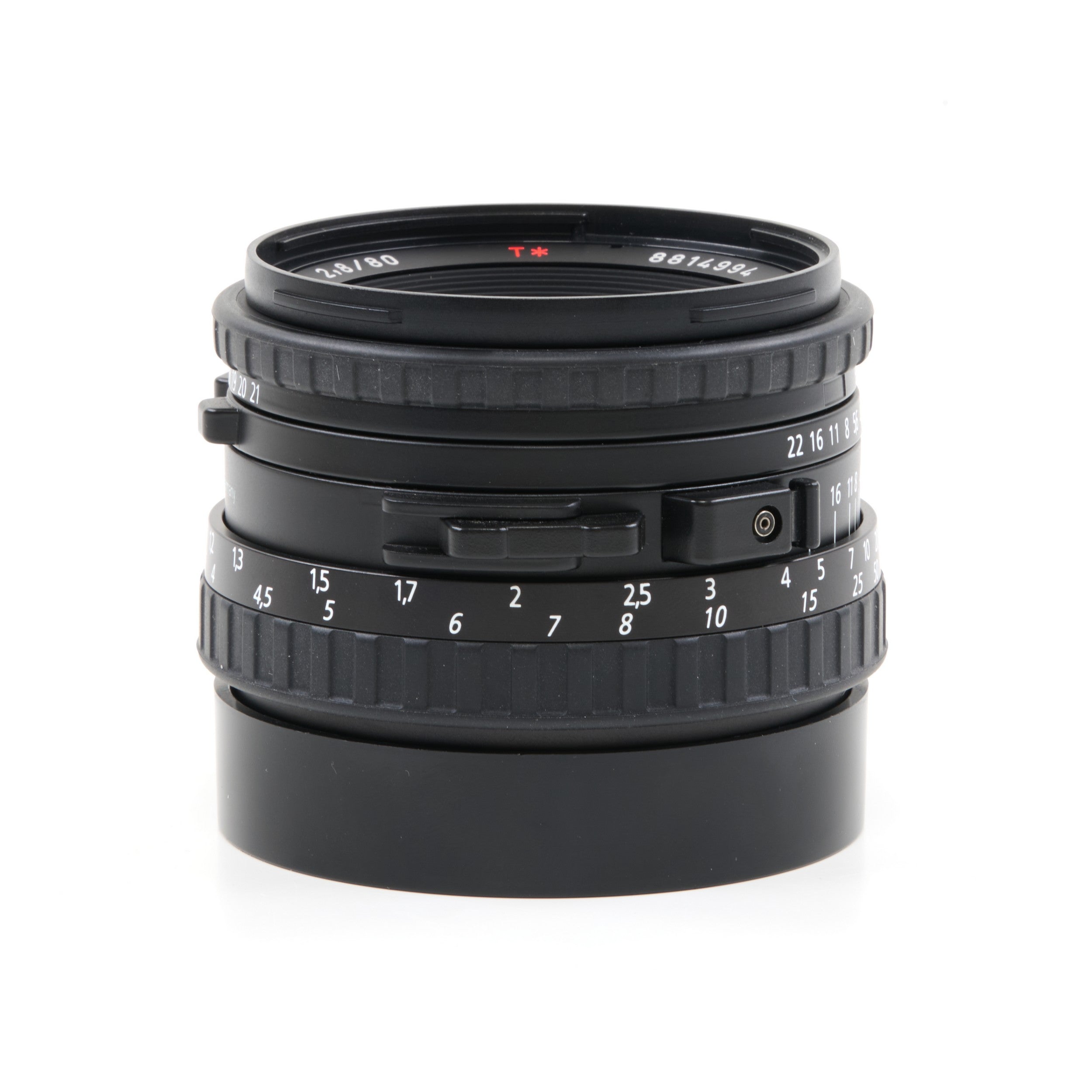 Carl Zeiss 80mm f2.8 Planar CB Voor Hasselblad V Systeem