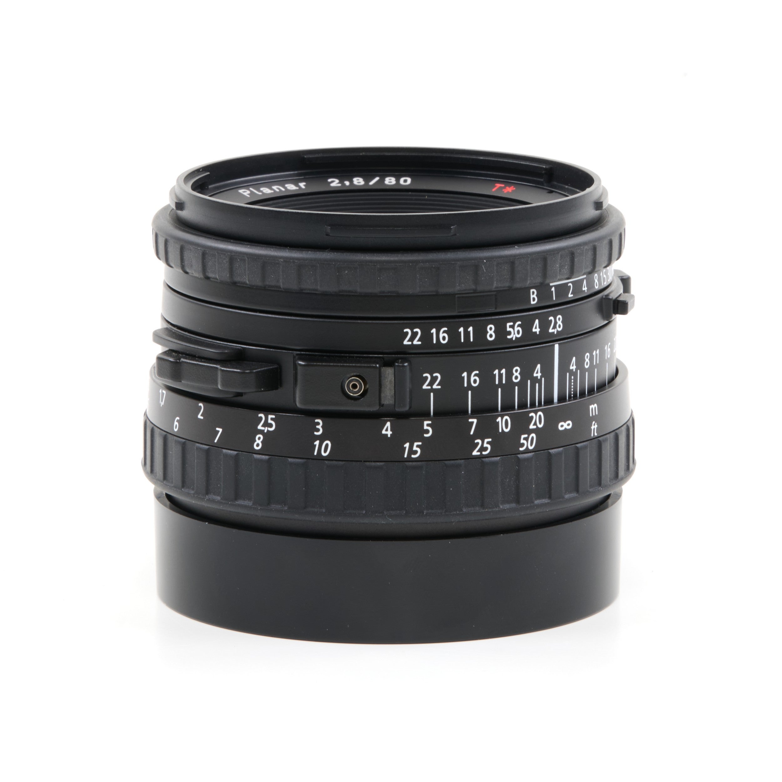 Carl Zeiss 80mm f2.8 Planar CB Voor Hasselblad V Systeem