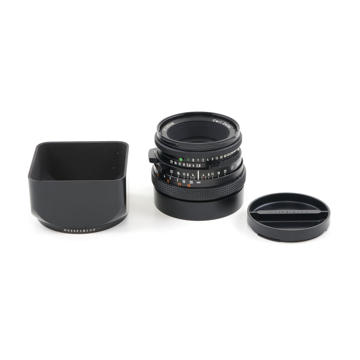 Carl Zeiss 80mm f2.8 Planar CF Voor Hasselblad V Systeem + Doos