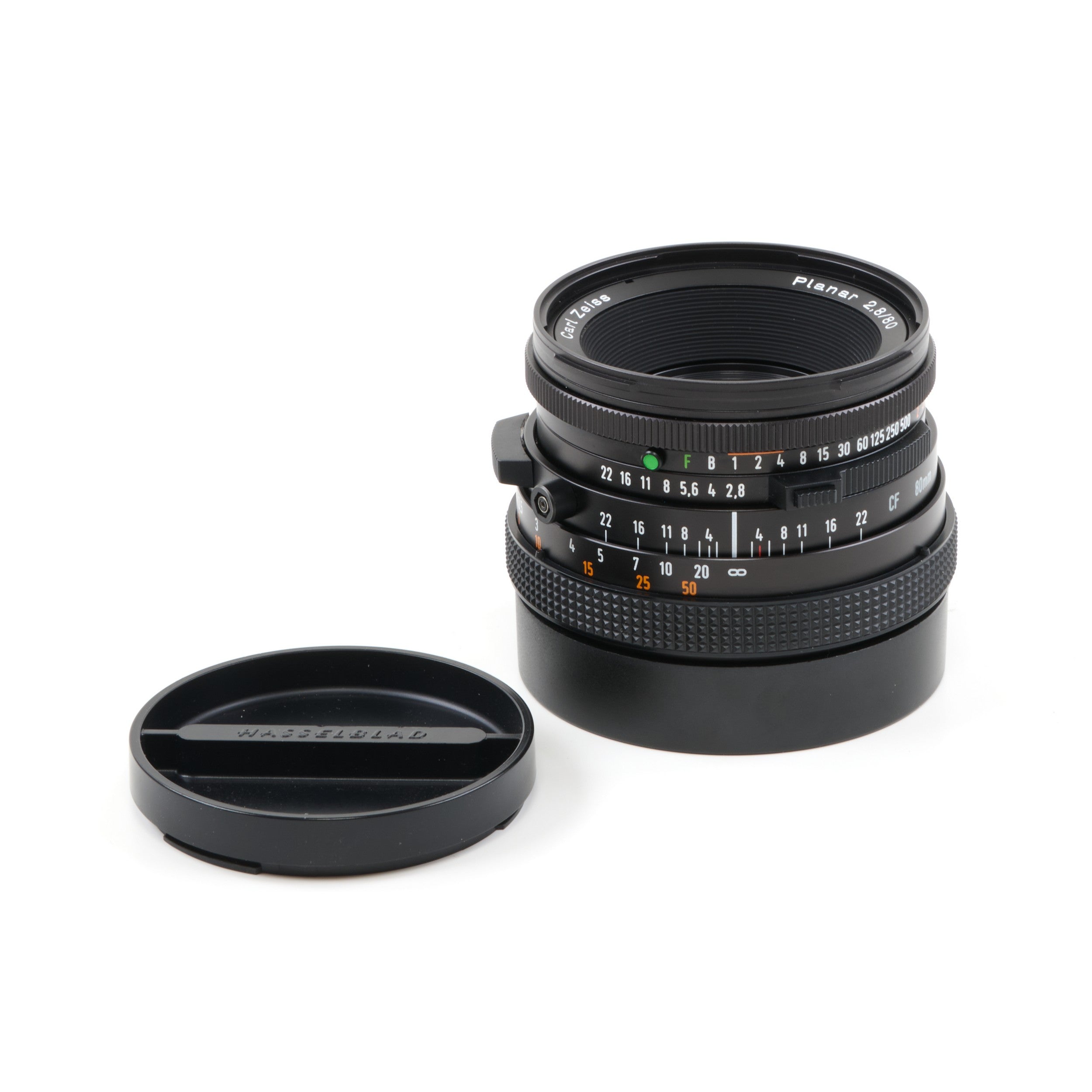 Carl Zeiss 80mm f2.8 Planar CF Voor Hasselblad V Systeem