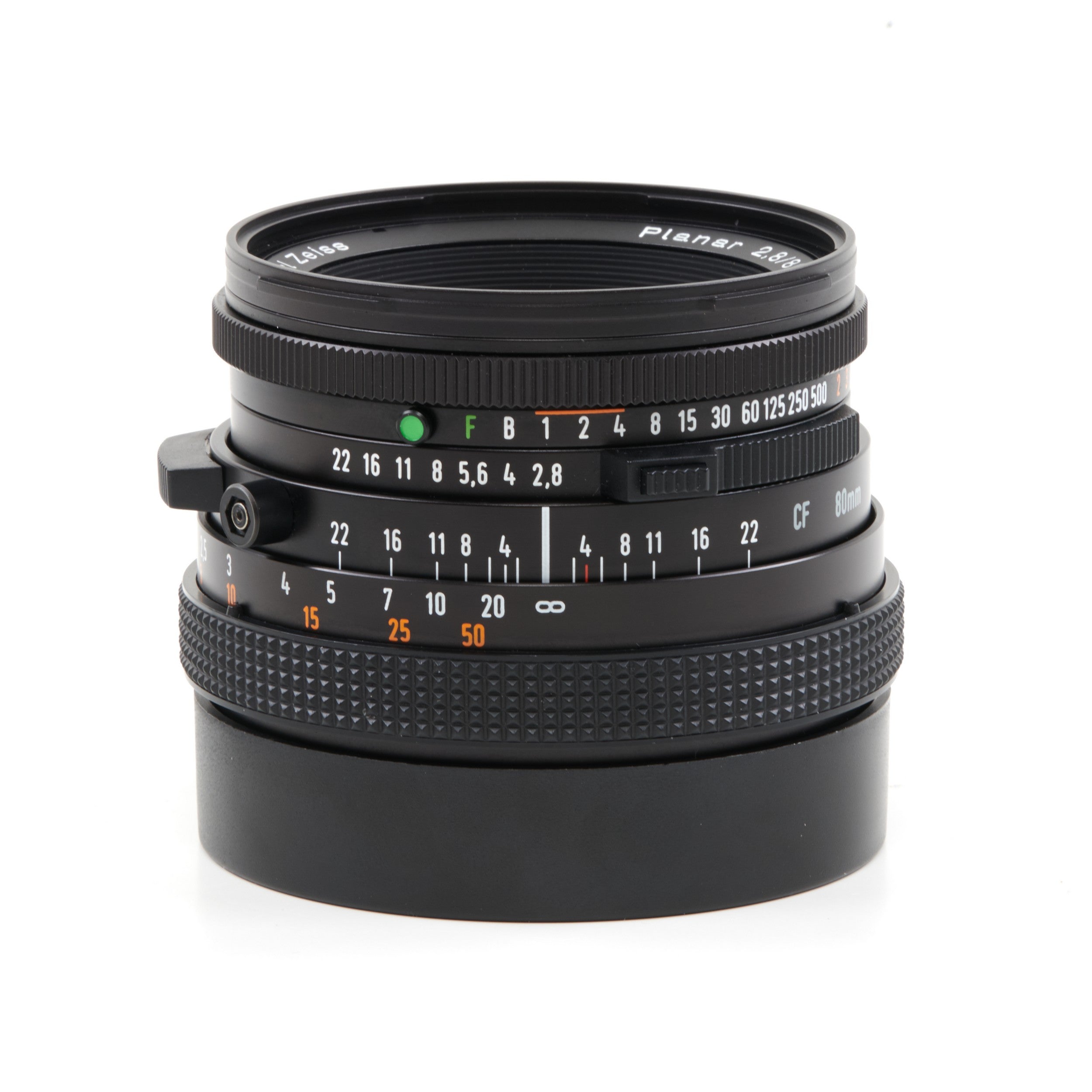 Carl Zeiss 80mm f2.8 Planar CF Voor Hasselblad V Systeem