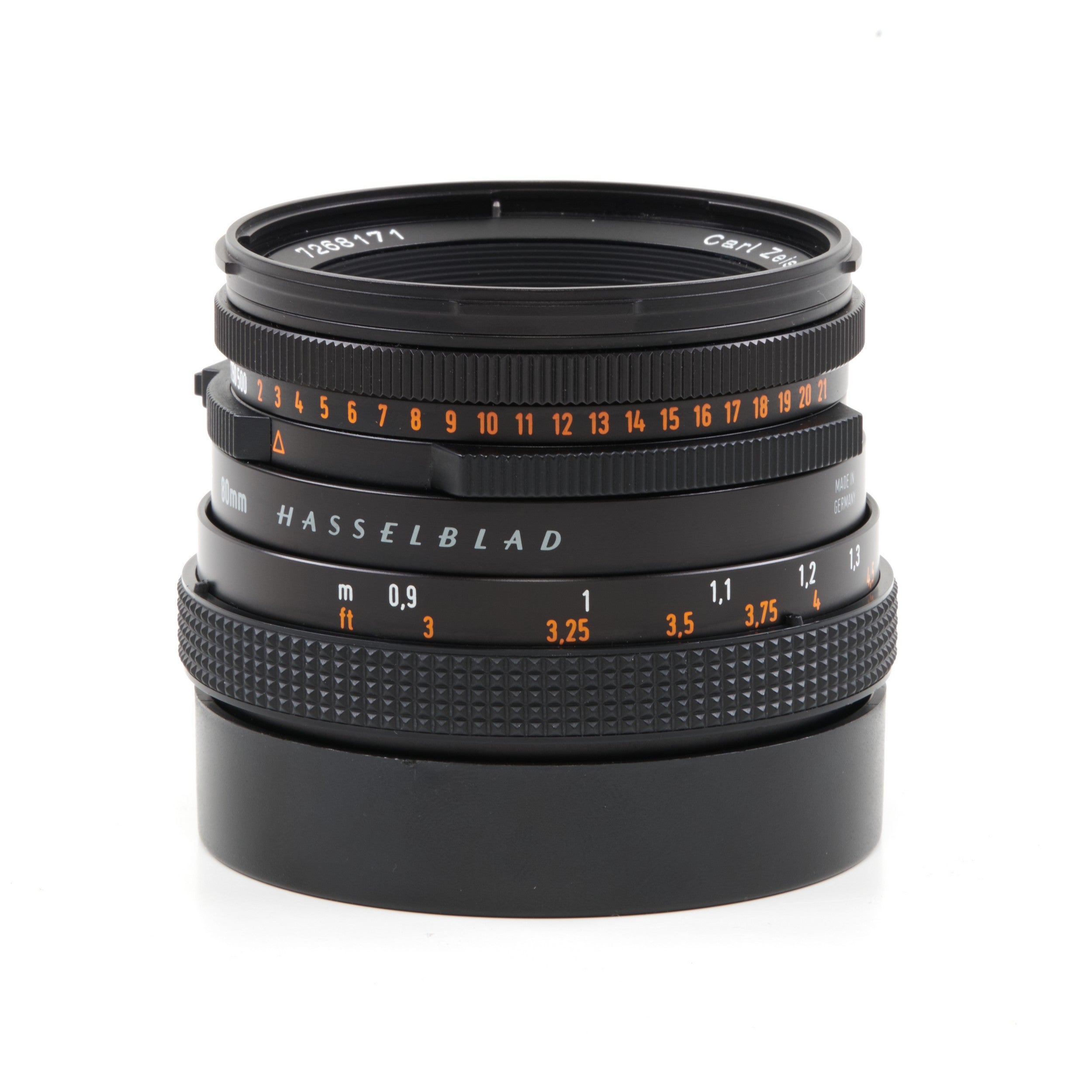Carl Zeiss 80mm f2.8 Planar CF Voor Hasselblad V Systeem