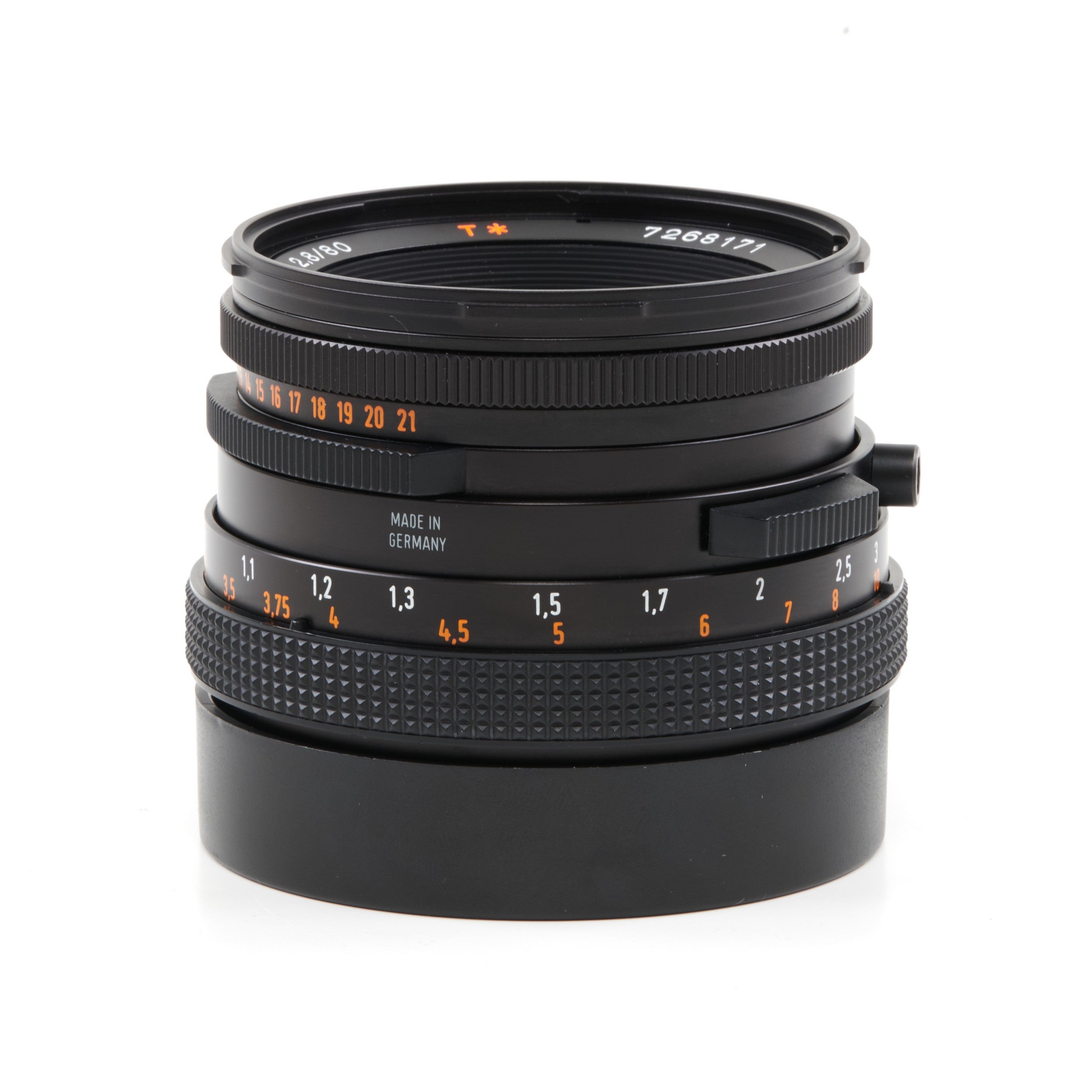 Carl Zeiss 80mm f2.8 Planar CF Voor Hasselblad V Systeem