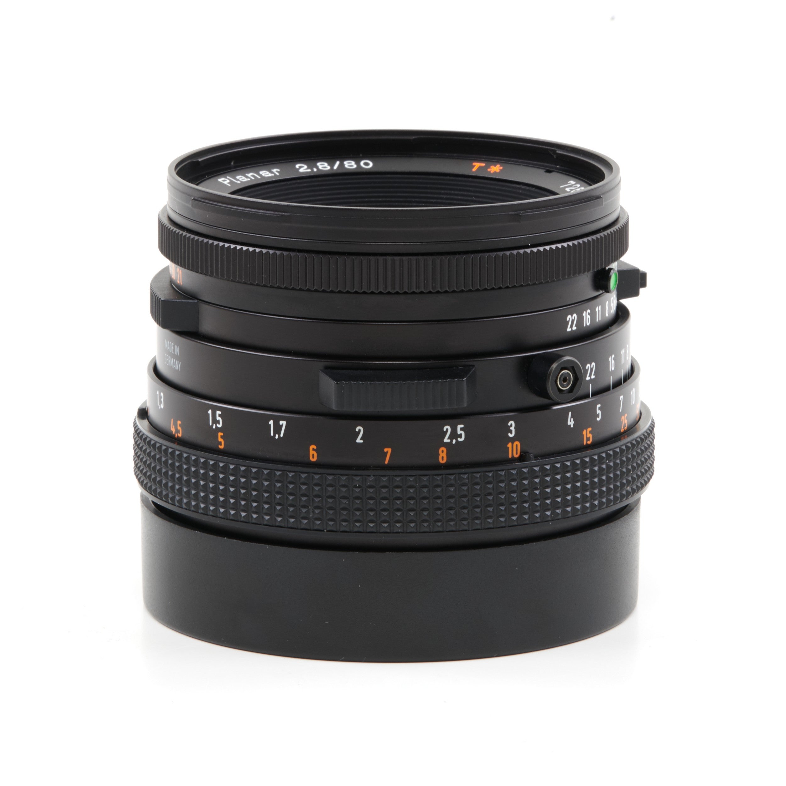 Carl Zeiss 80mm f2.8 Planar CF Voor Hasselblad V Systeem