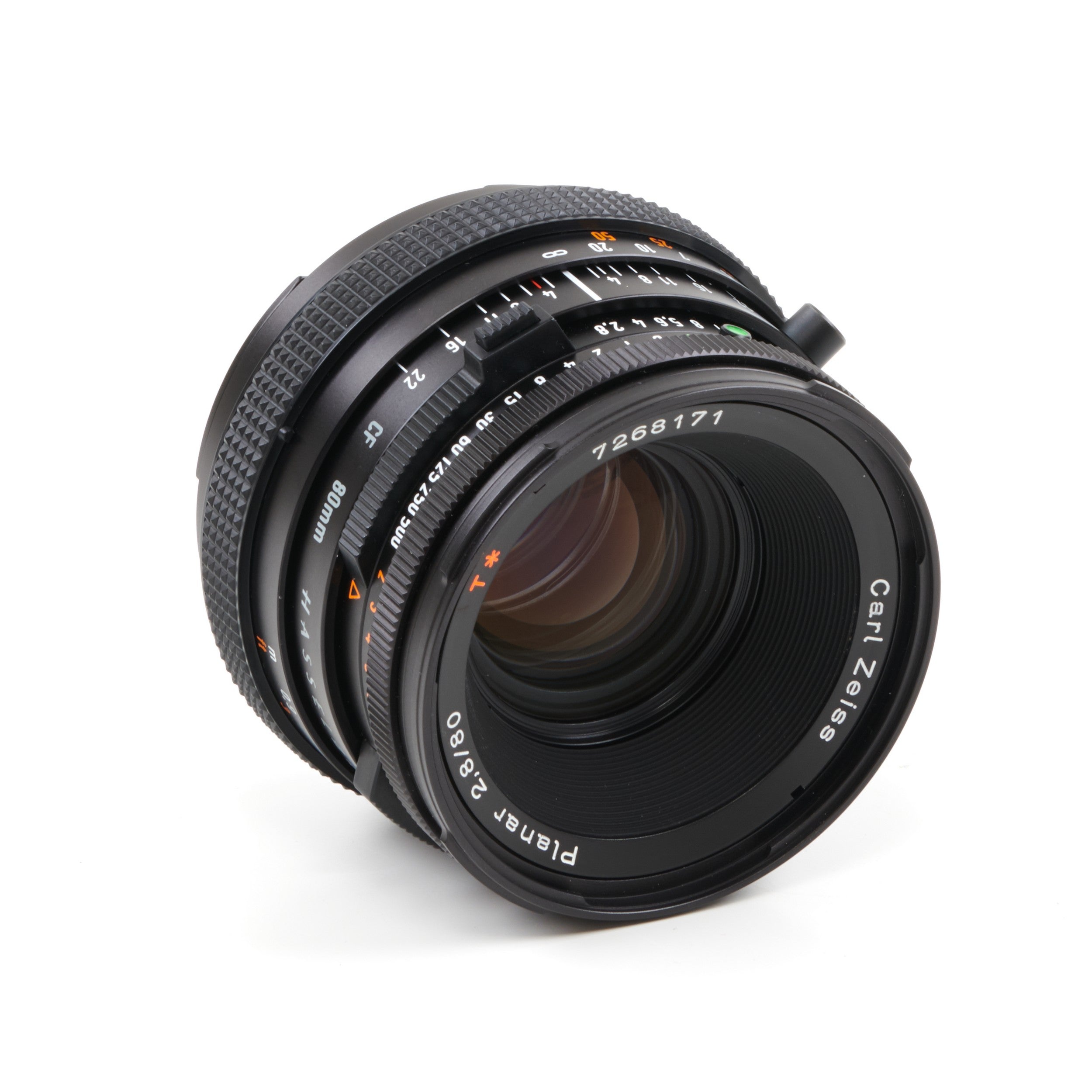 Carl Zeiss 80mm f2.8 Planar CF Voor Hasselblad V Systeem