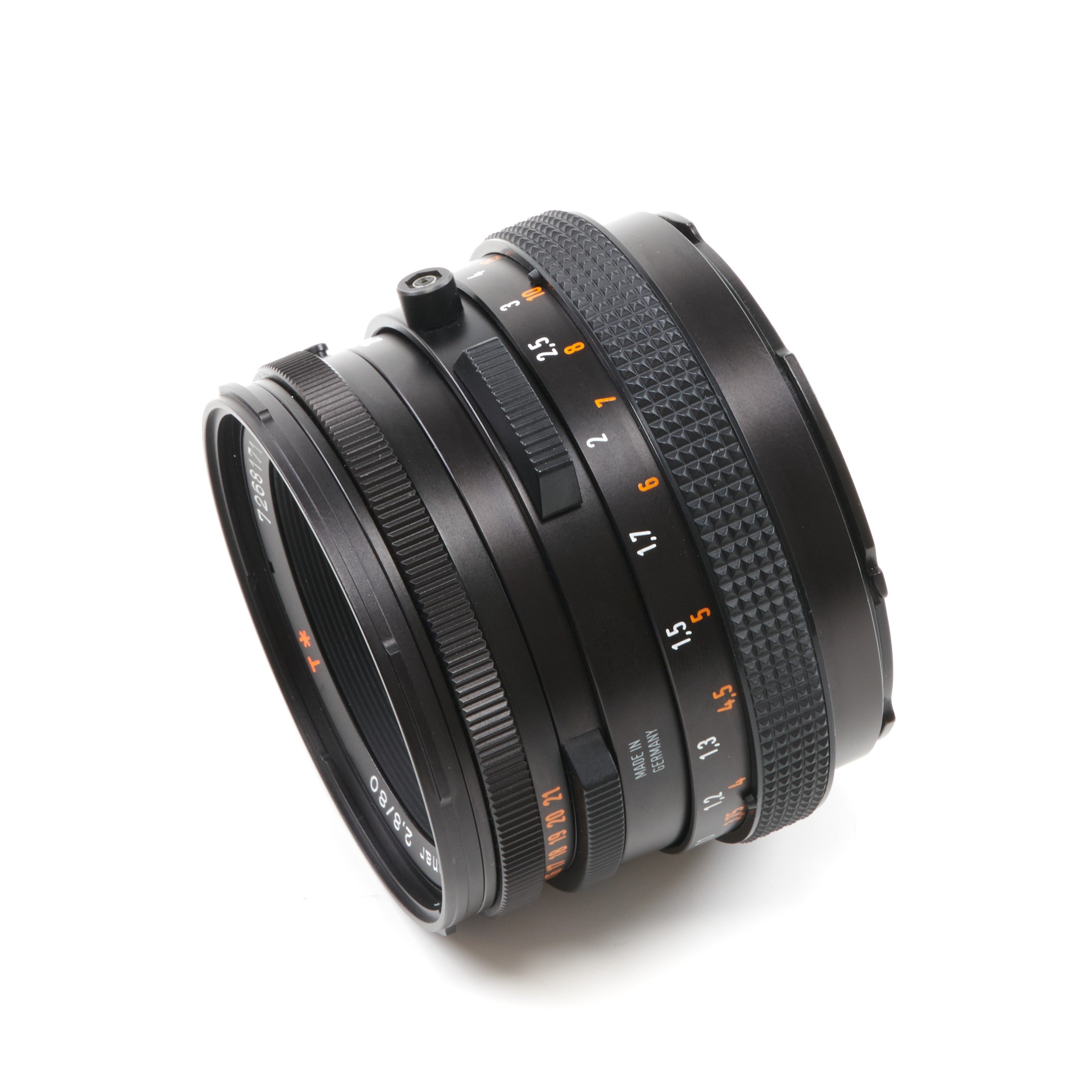 Carl Zeiss 80mm f2.8 Planar CF Voor Hasselblad V Systeem