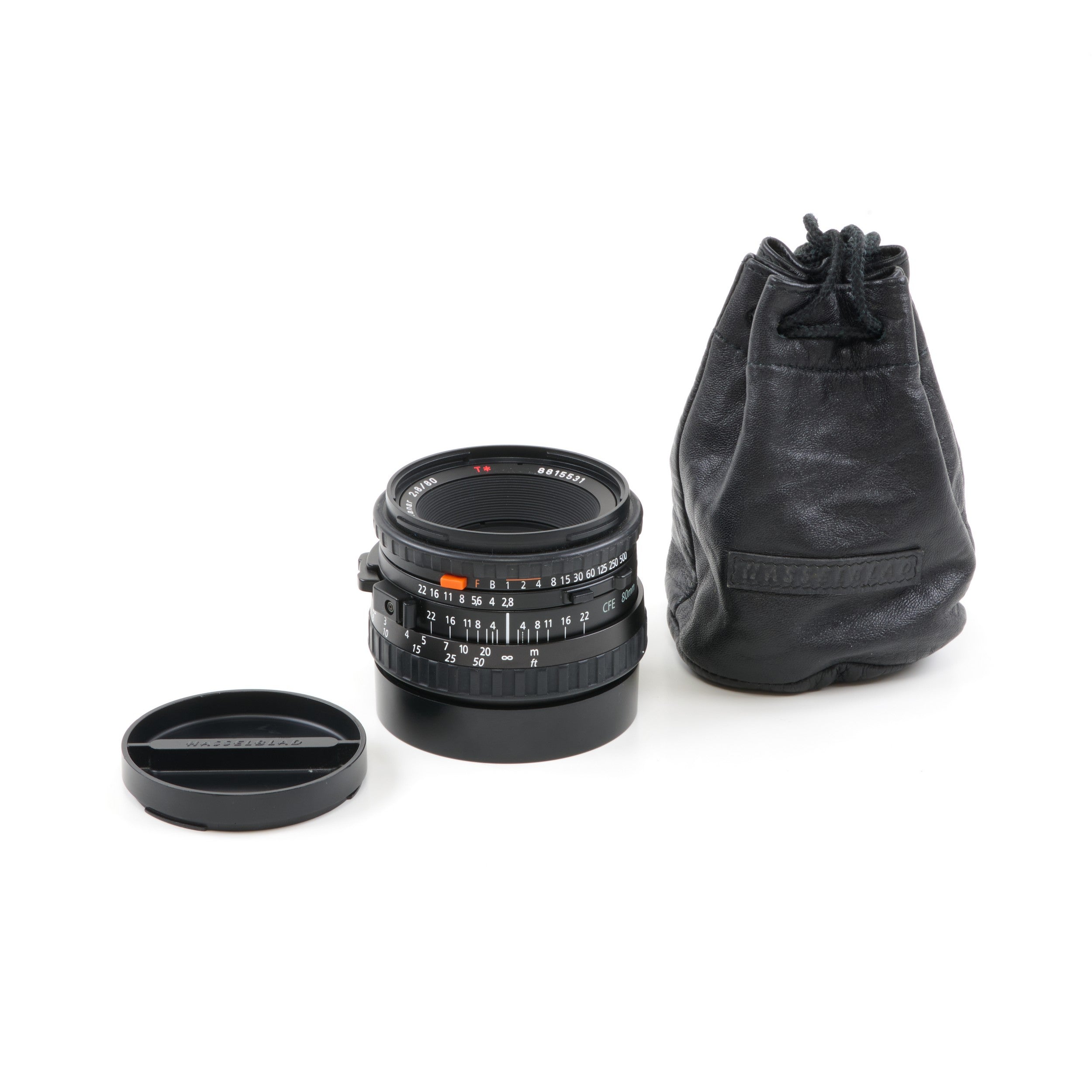 Carl Zeiss 80mm f2.8 Planar CFE Voor Hasselblad V Systeem + Doos