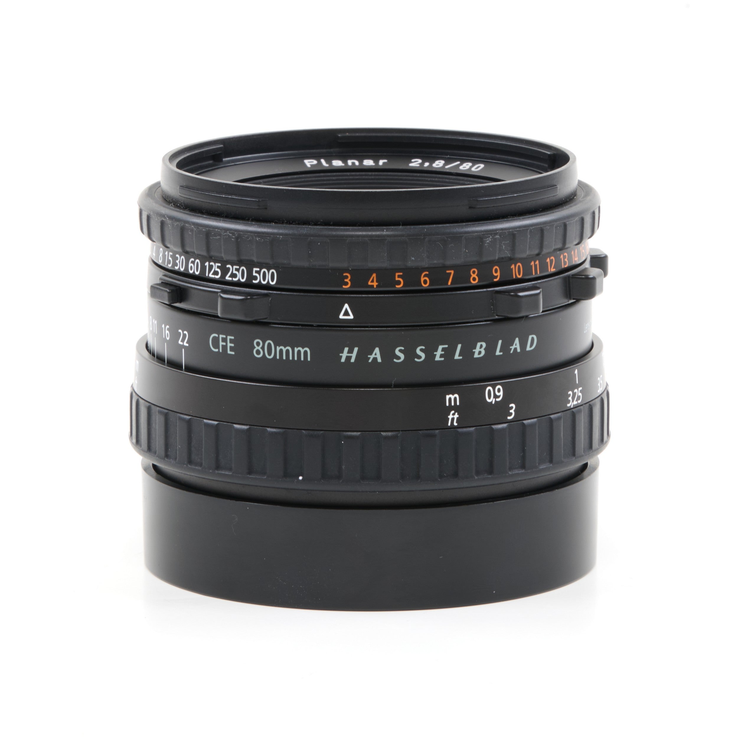 Carl Zeiss 80mm f2.8 Planar CFE Voor Hasselblad V Systeem + Doos