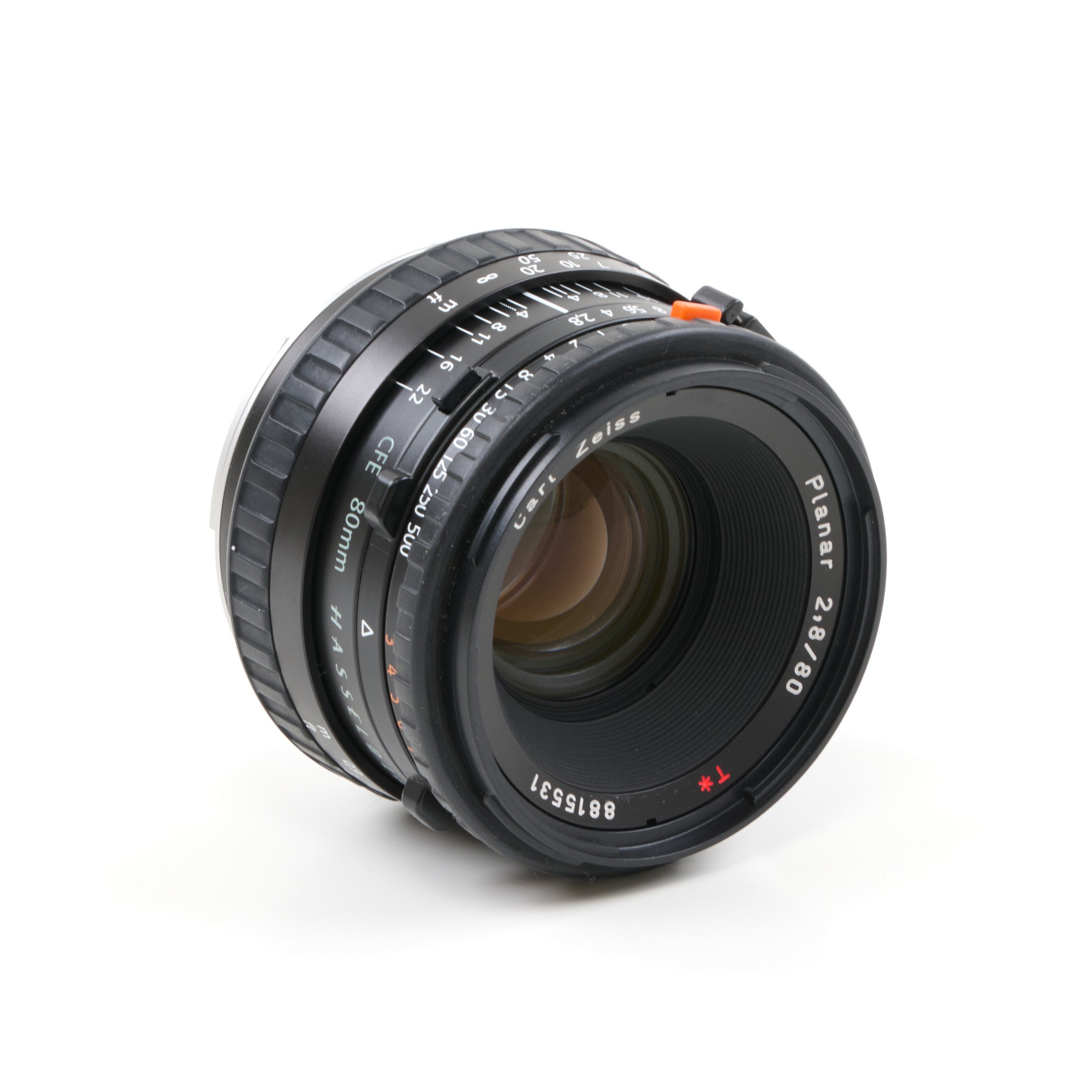 Carl Zeiss 80mm f2.8 Planar CFE Voor Hasselblad V Systeem + Doos
