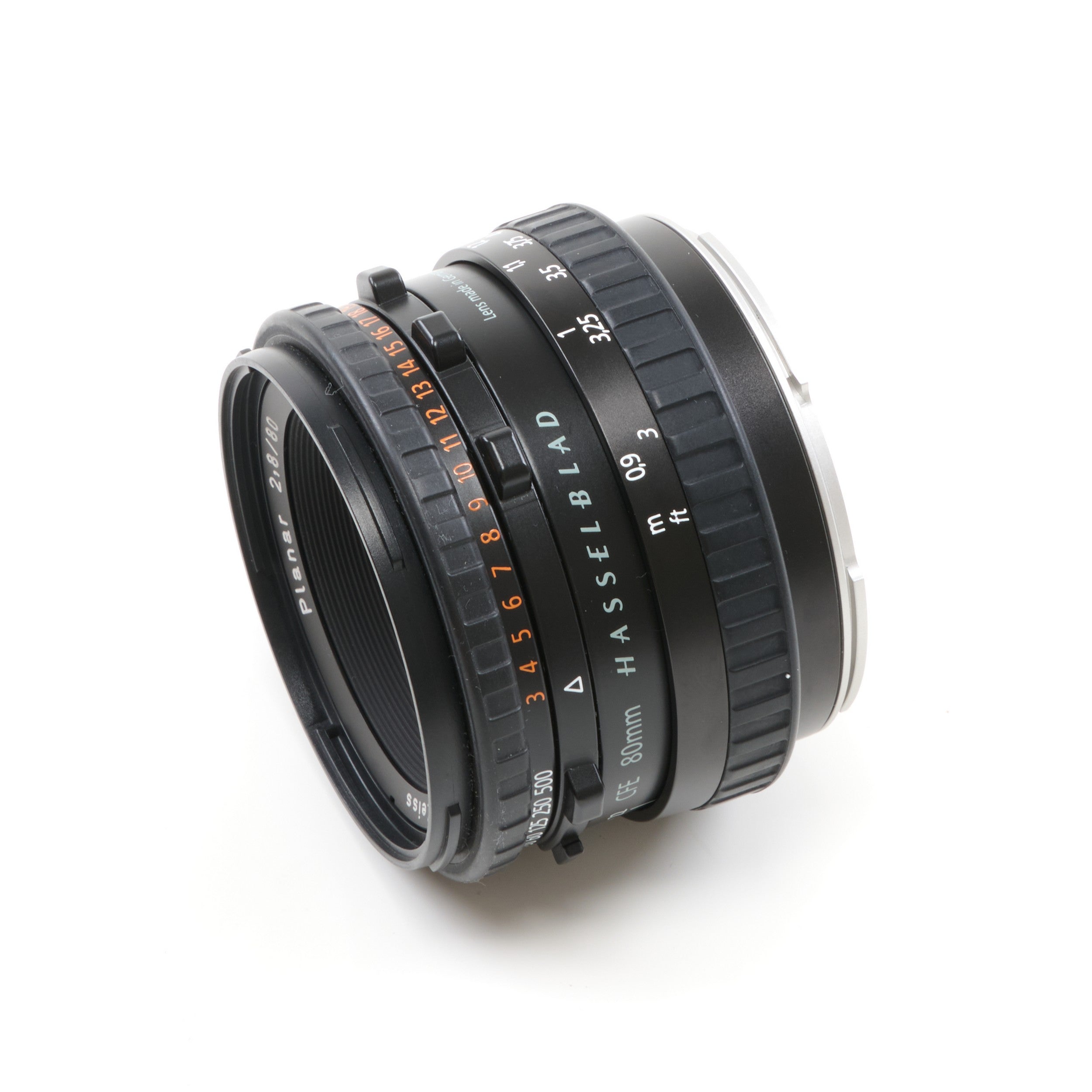 Carl Zeiss 80mm f2.8 Planar CFE Voor Hasselblad V Systeem + Doos