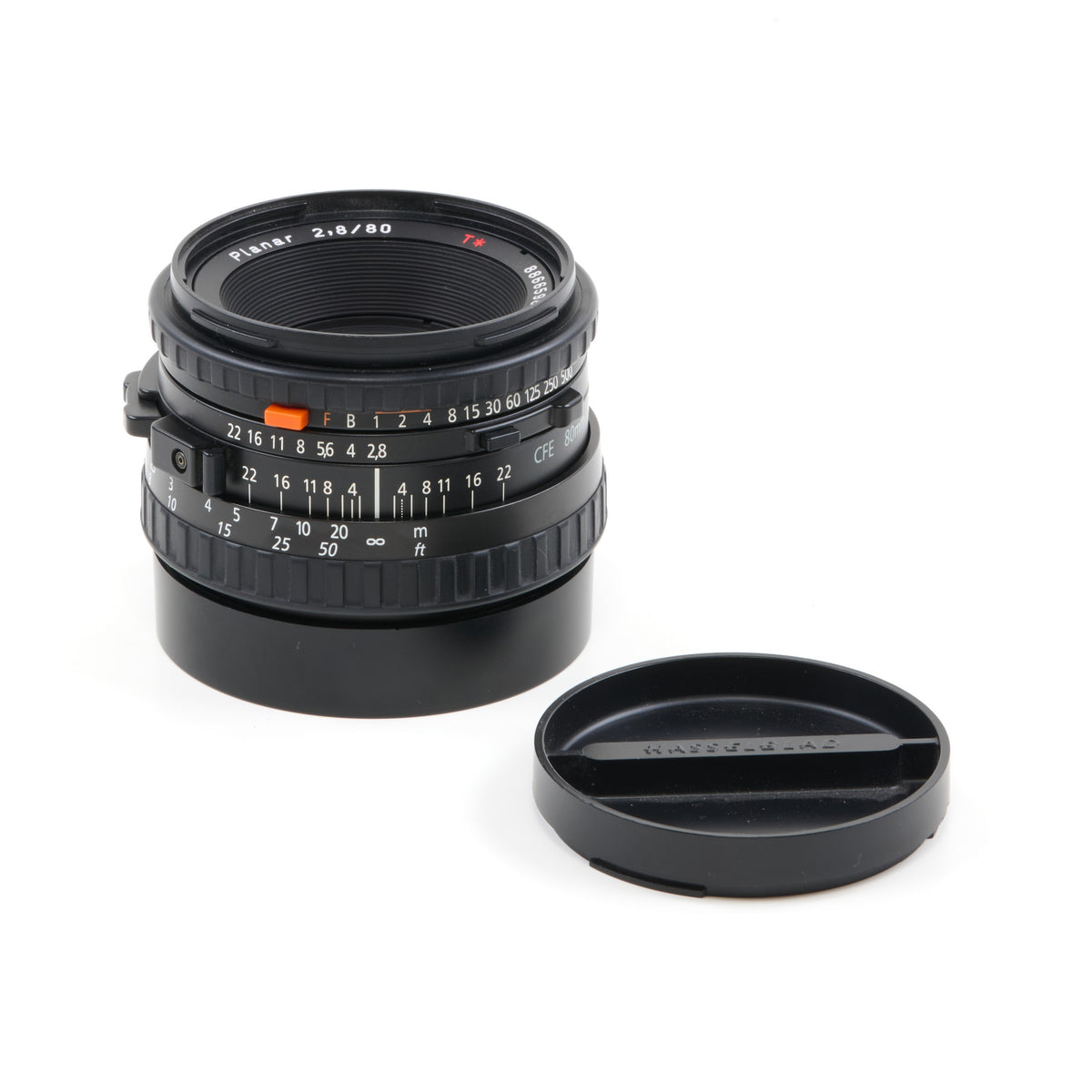Carl Zeiss 80mm f2.8 Planar CFE Voor Hasselblad V Systeem + Doos